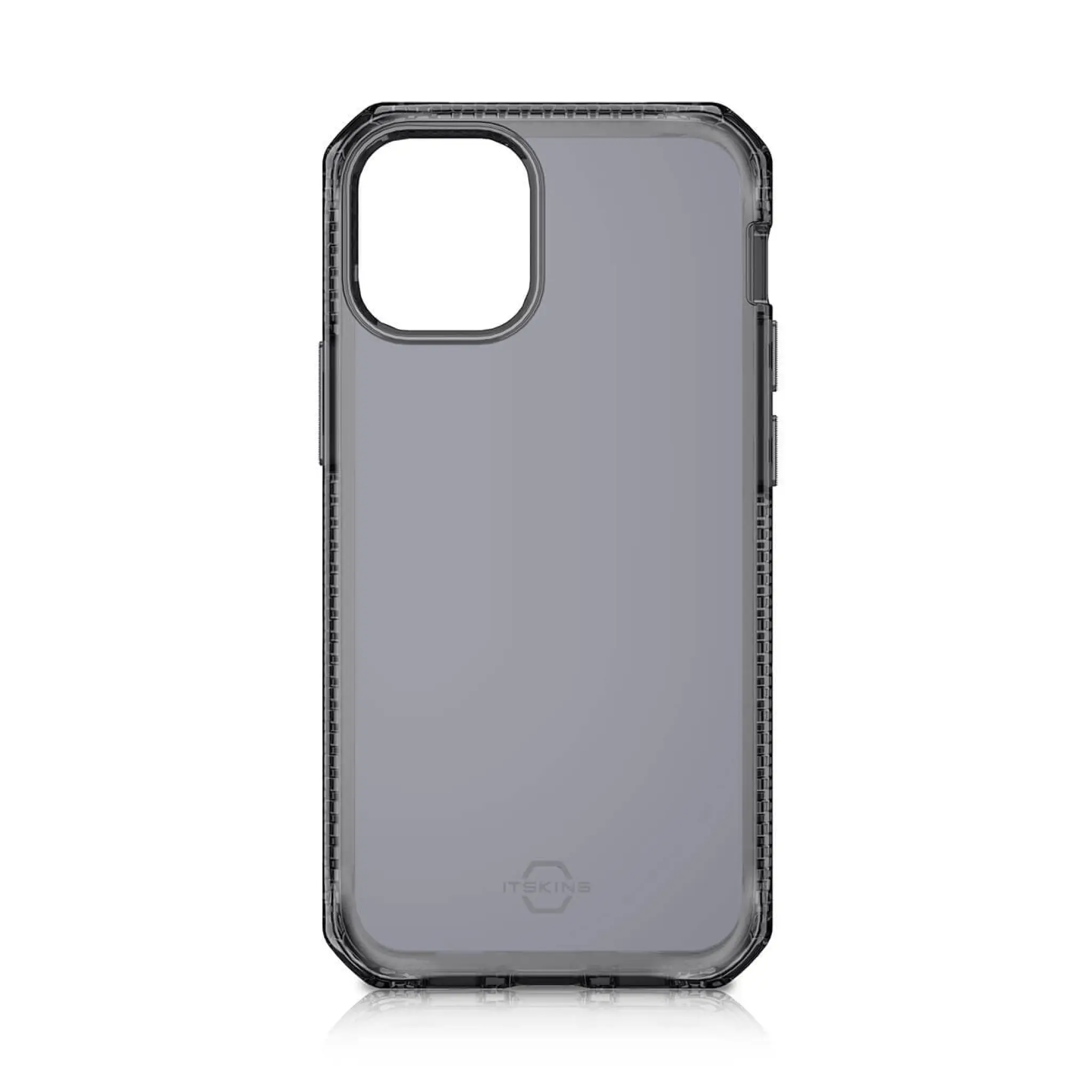 ITSKINS SPECTRUM CLEAR cover til iPhone 14 / 13®. Røg
