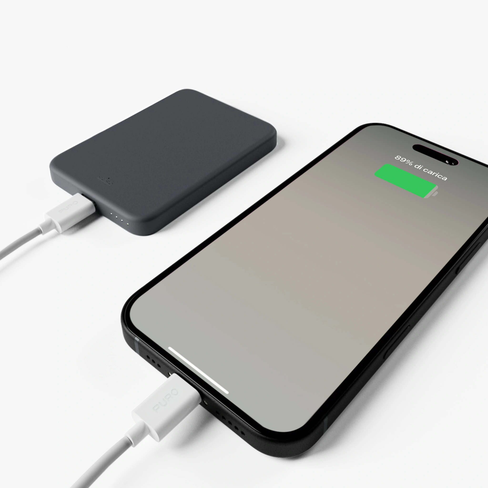 PURO Power Bank Wireless “Mini Power Mag” 4200 mAh for iPhone