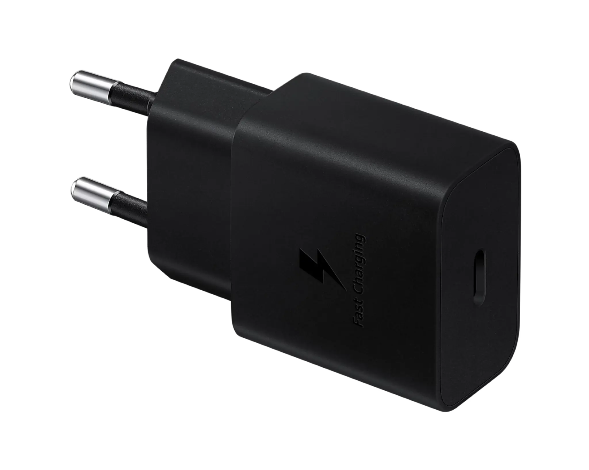 Samsung 240V USB-C Charger. 1m USB-C Cable. Black