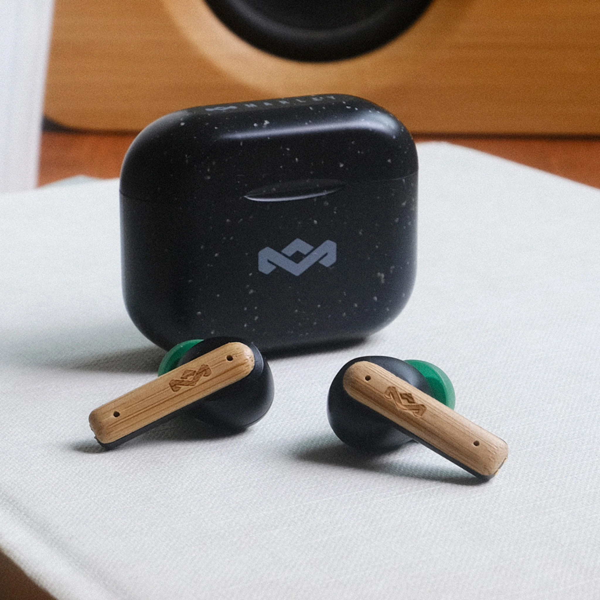 Marley Little Bird True Wireless Earbuds. Sort