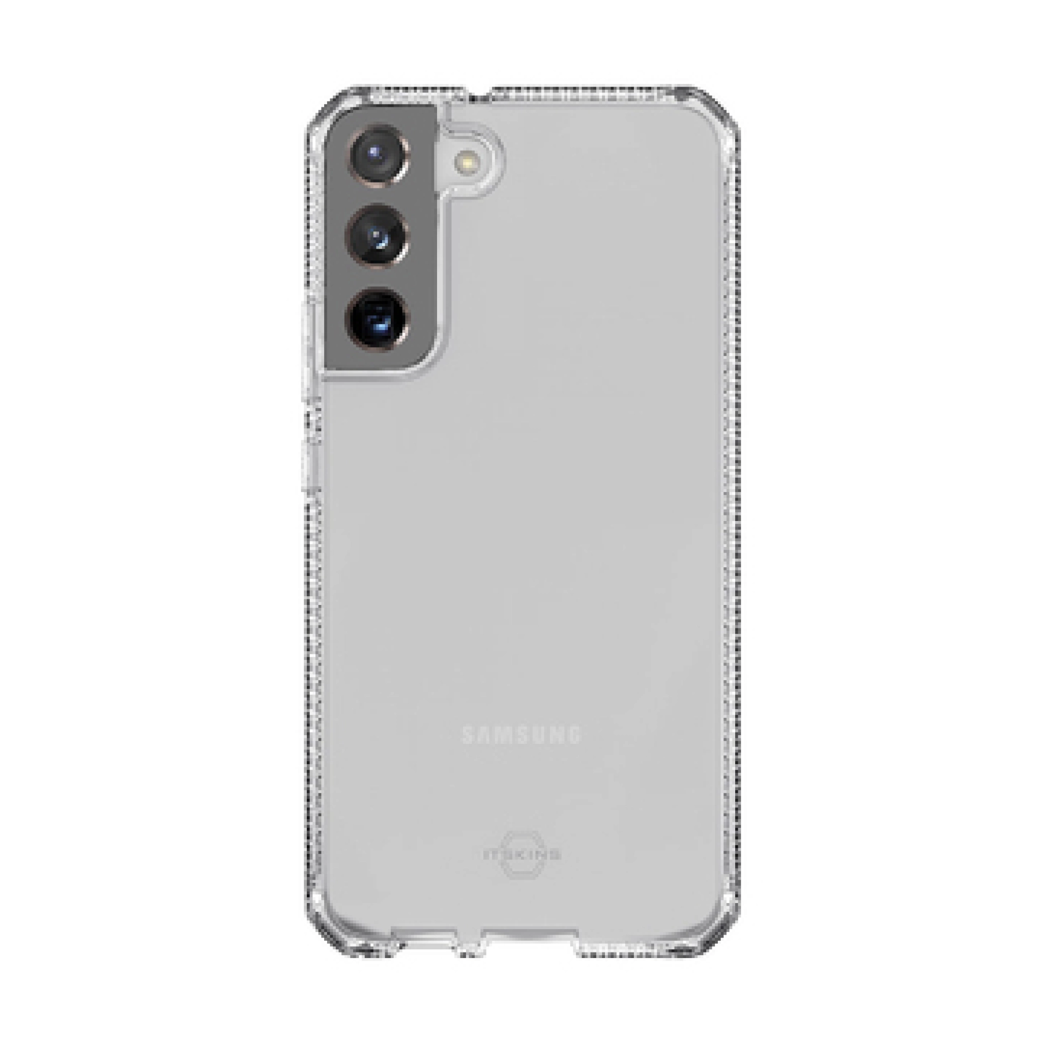 ITSKINS SPECTRUM CLEAR cover for Samsung Galaxy S22+®. Transparent