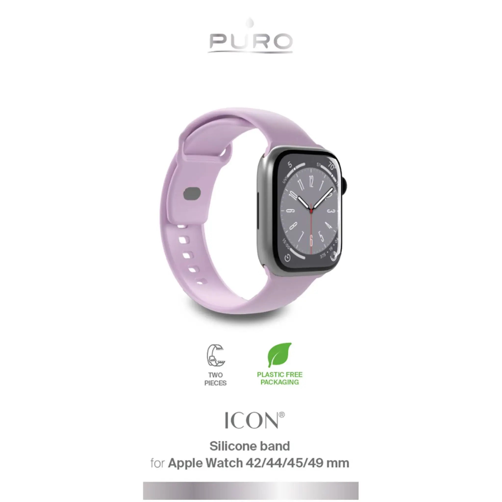 PURO ICON-rem til Apple Watch 42-44-45-46-49mm