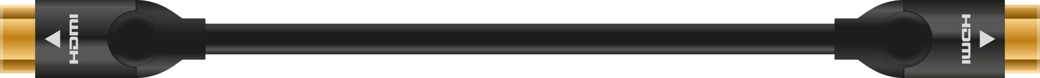 Sinox SHD HDMI™-kabel 4K60Hz+E. 5m. Sort