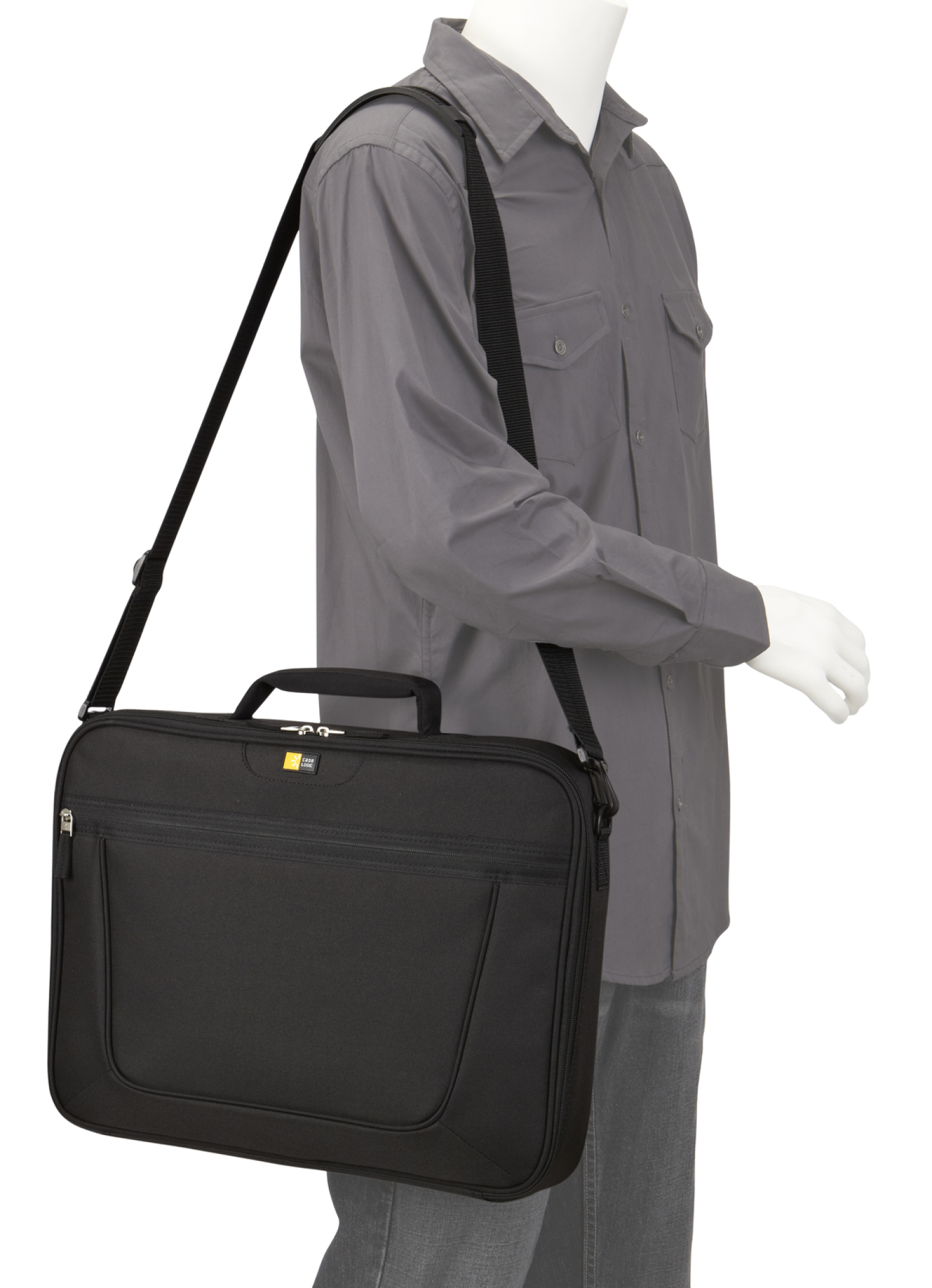 Case Logic 17.3" Laptop Case. Black