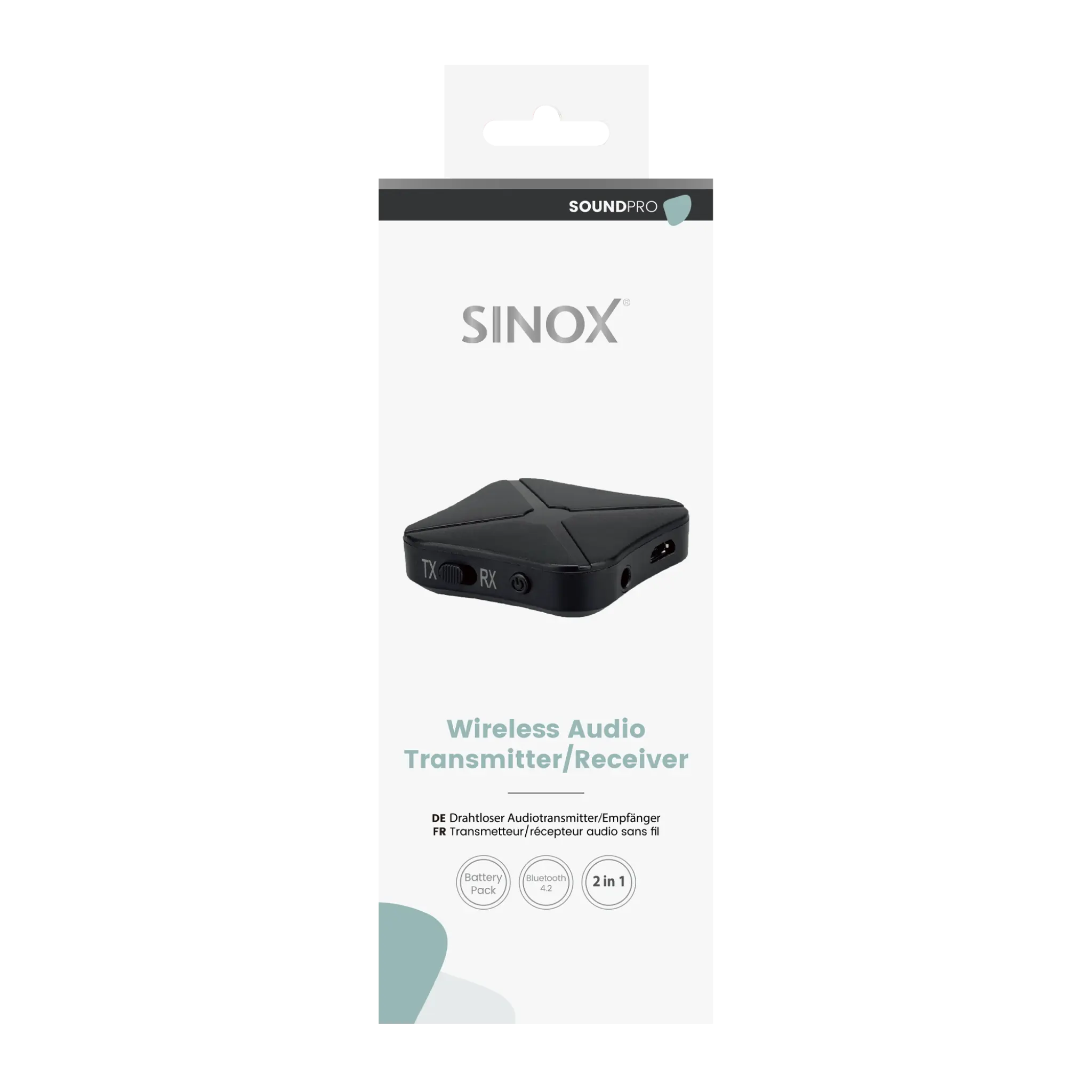 Sinox Wireless Audio Transmitter/Receiver