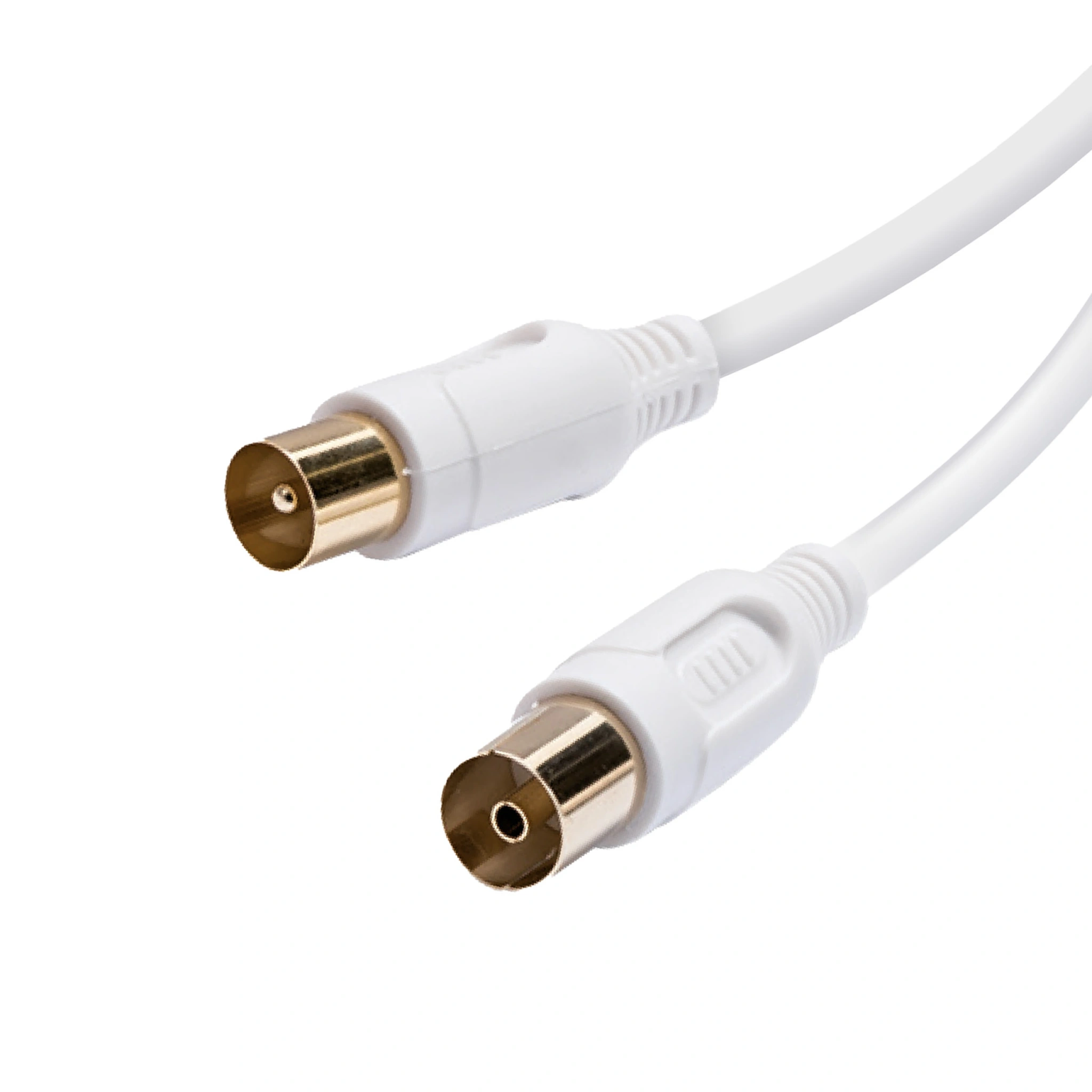 Vivanco koaksialt antennekabel med ferrit, 90dB