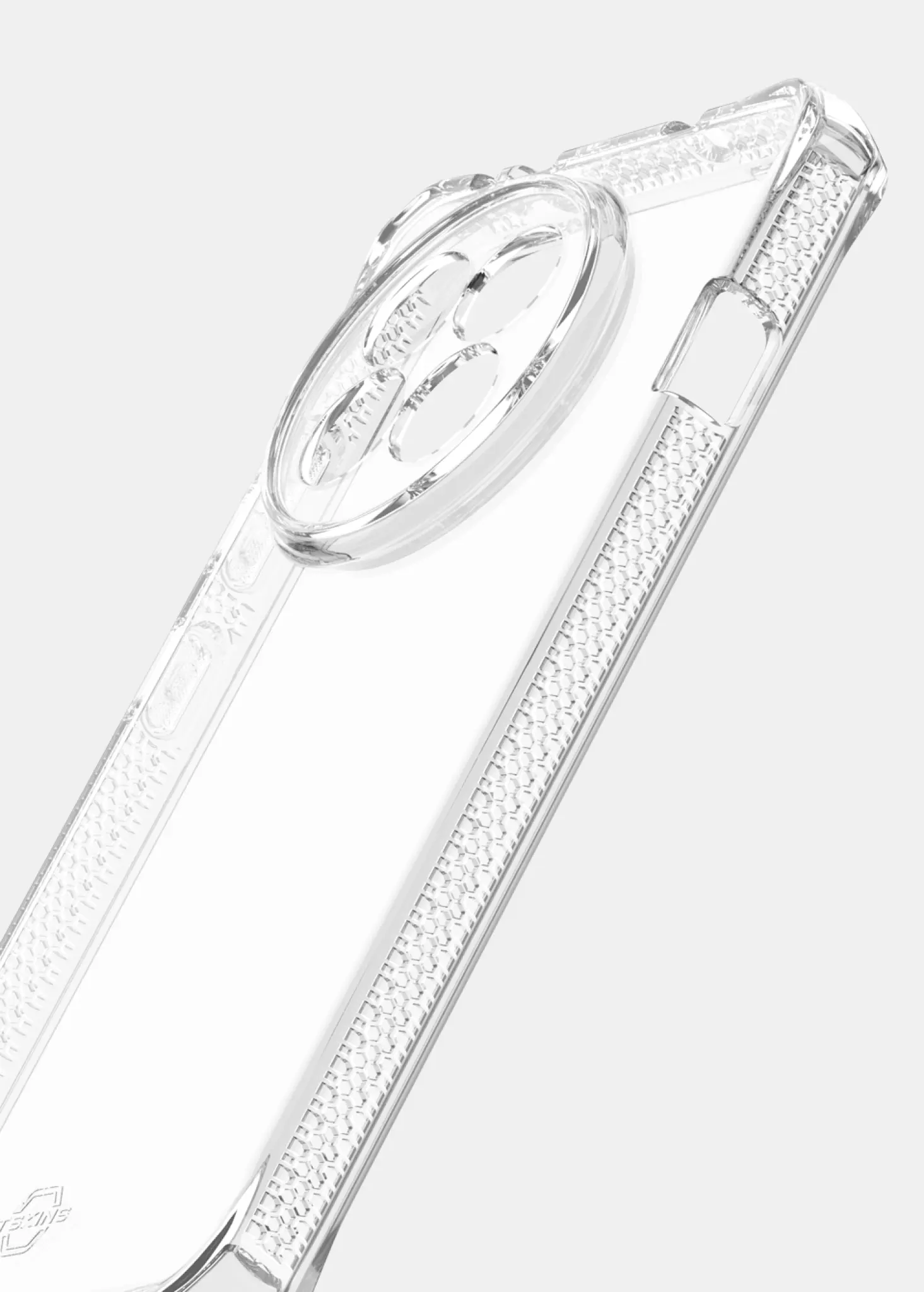 ITSKINS SPECTRUM CLEAR cover til OnePlus 13R®. Gennemsigtig