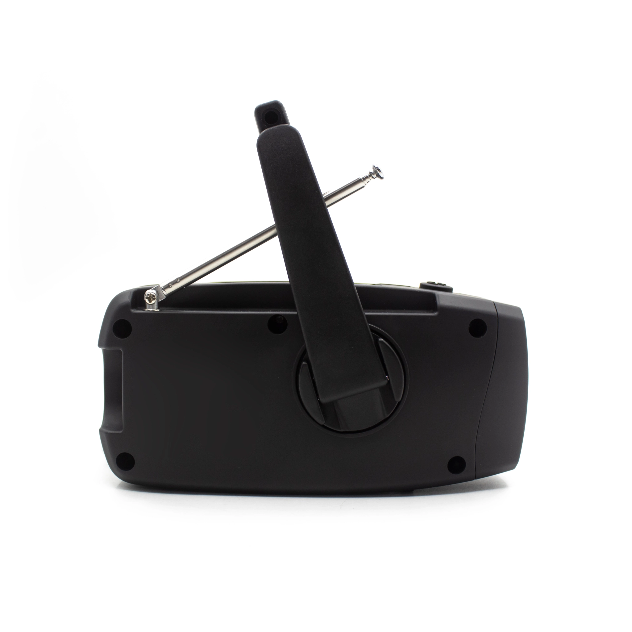 Sinox Compact Emergency Radio. Black