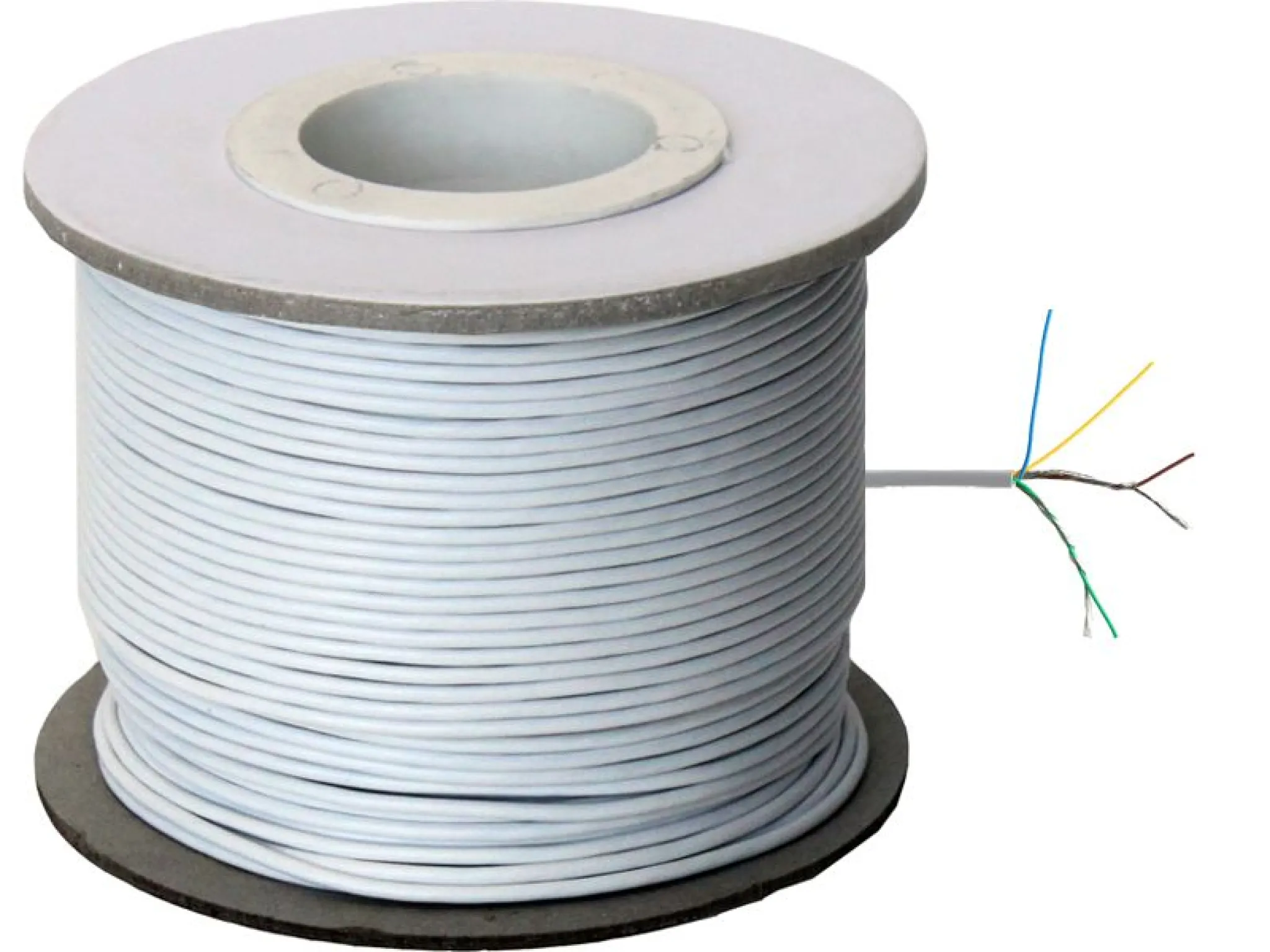 Cavus Powerlink Cable 4 Cores. 100m. White