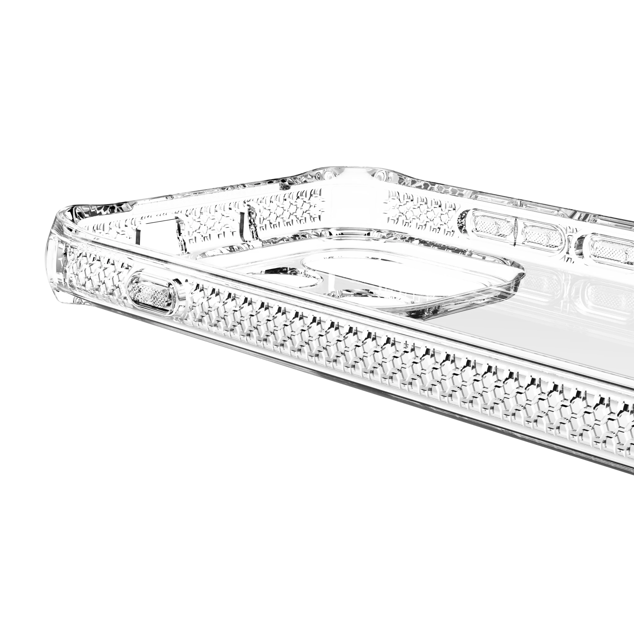 ITSKINS SPECTRUM CLEAR cover til OnePlus 15®. Gennemsigtig