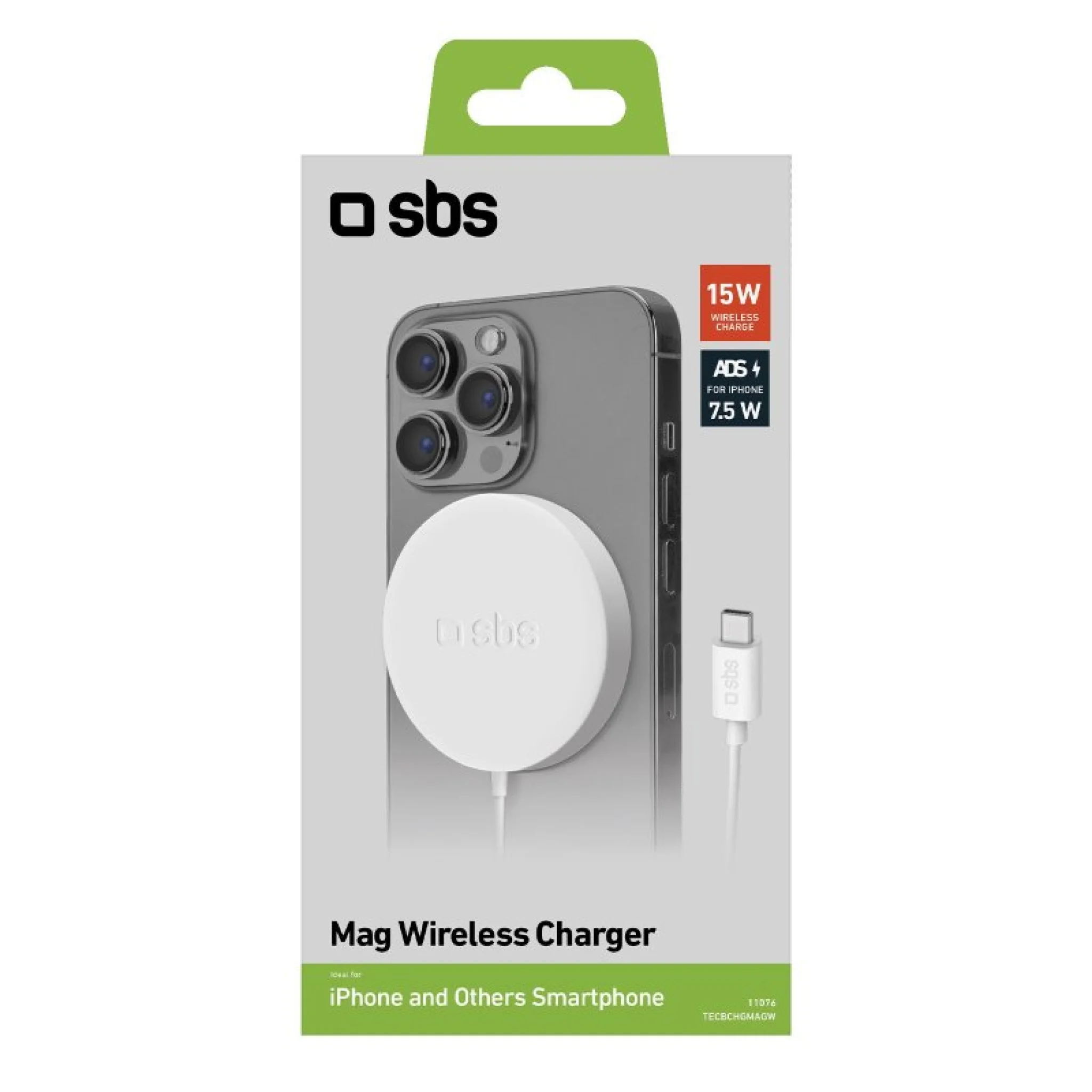 SBS 15W Wireless Charger