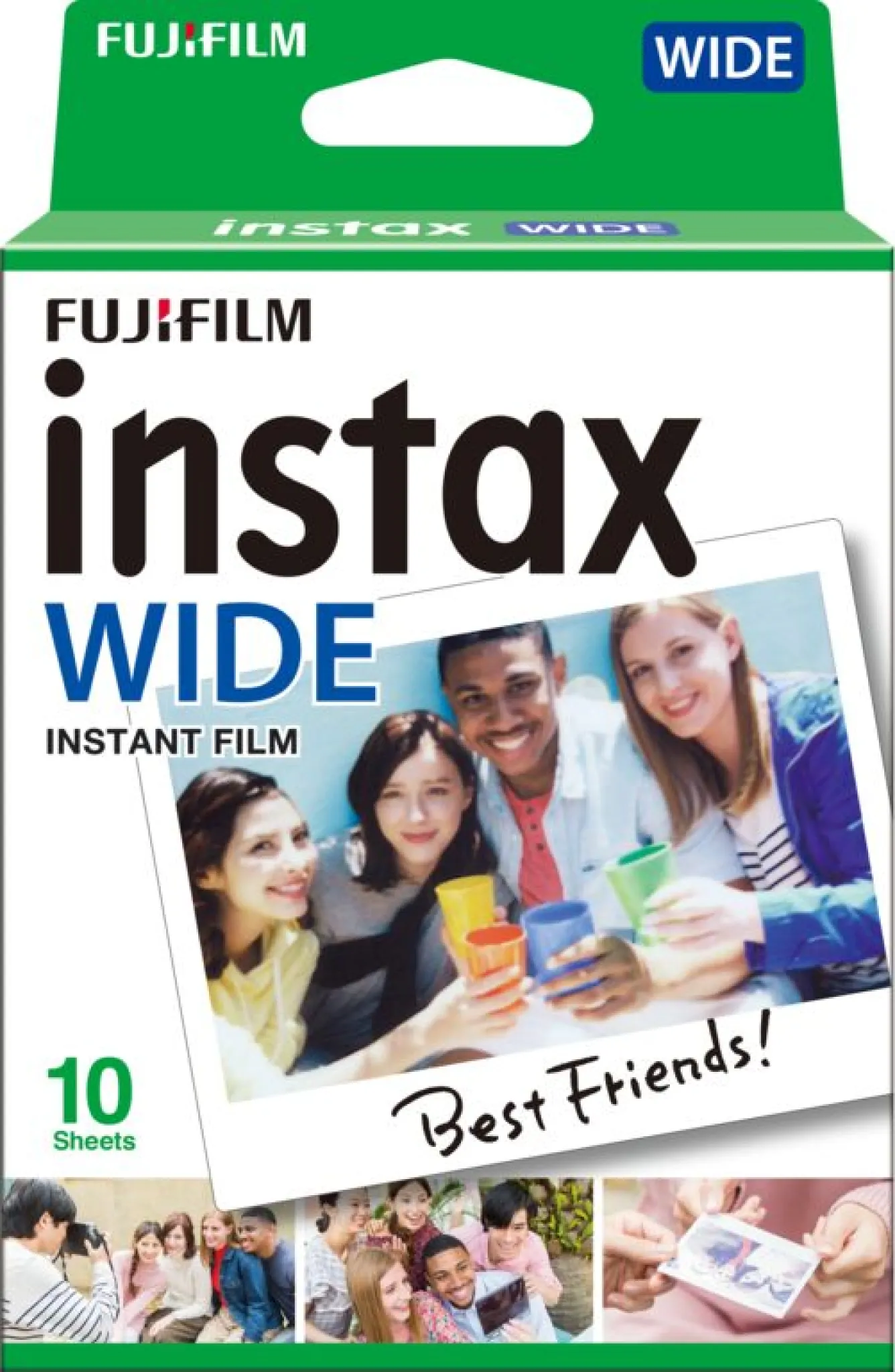 INSTAX Wide Film. 10 billeder