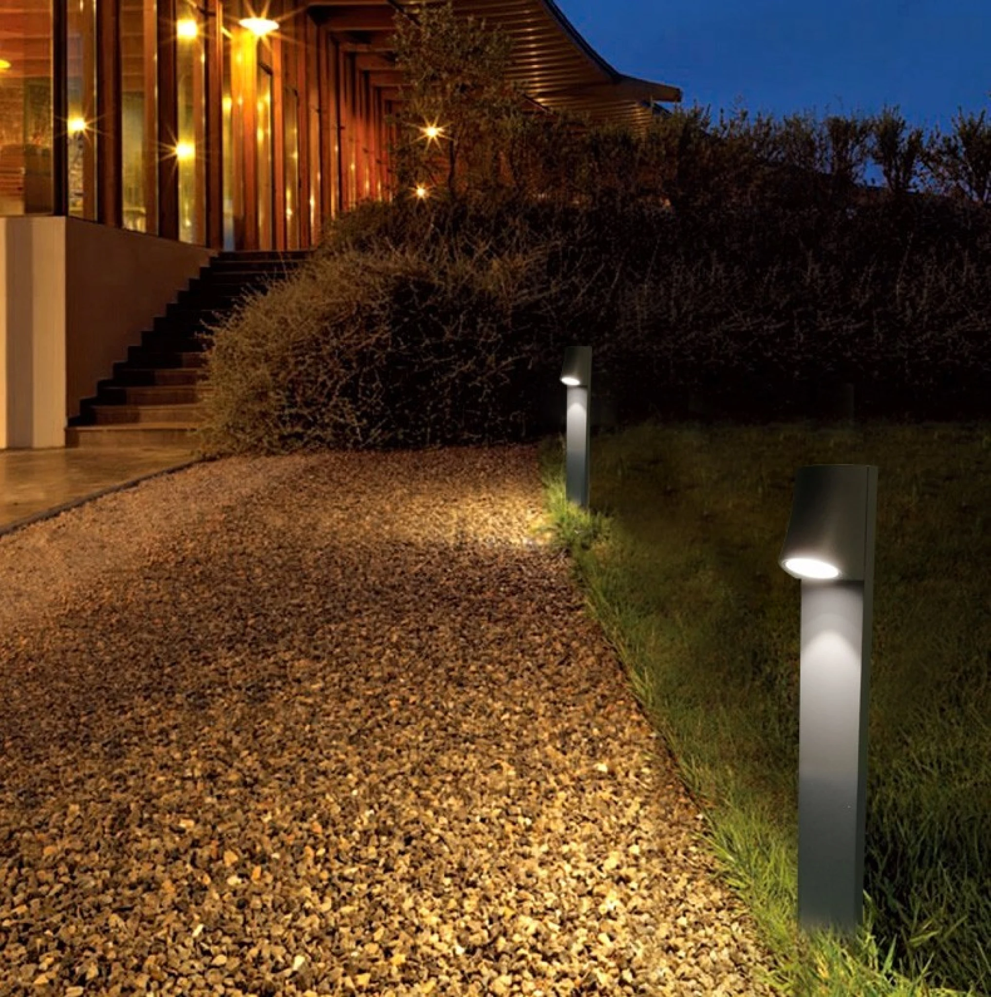 HELIO pullert LED. Antracit