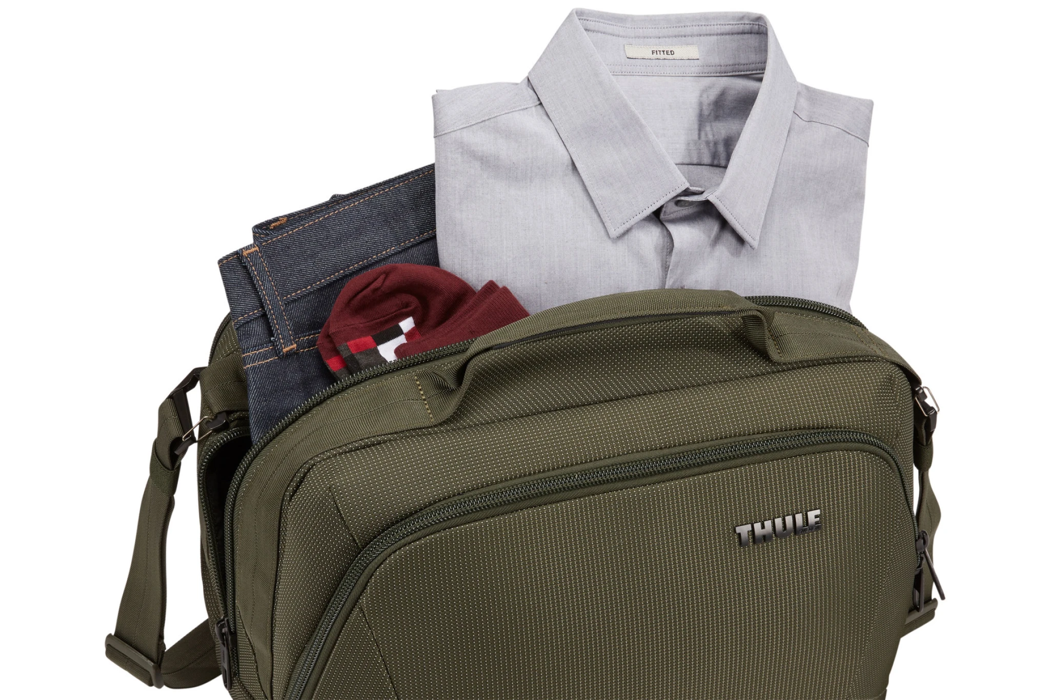 Thule Crossover 2 Boarding Bag 25L. Forest Night Green