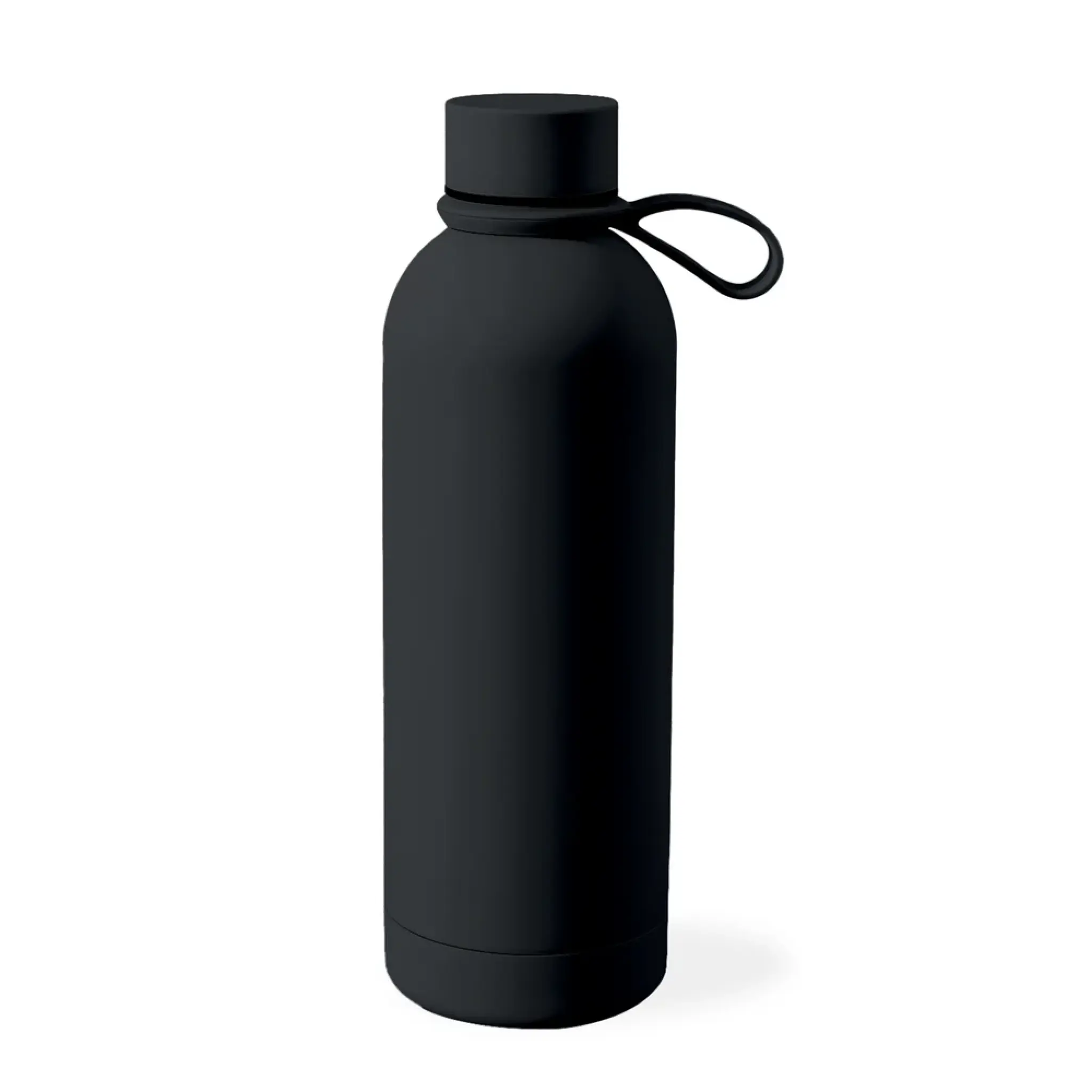Puro 500 ml »Hydro 5« hermetisk termoflaske i rustfrit stål. Sort