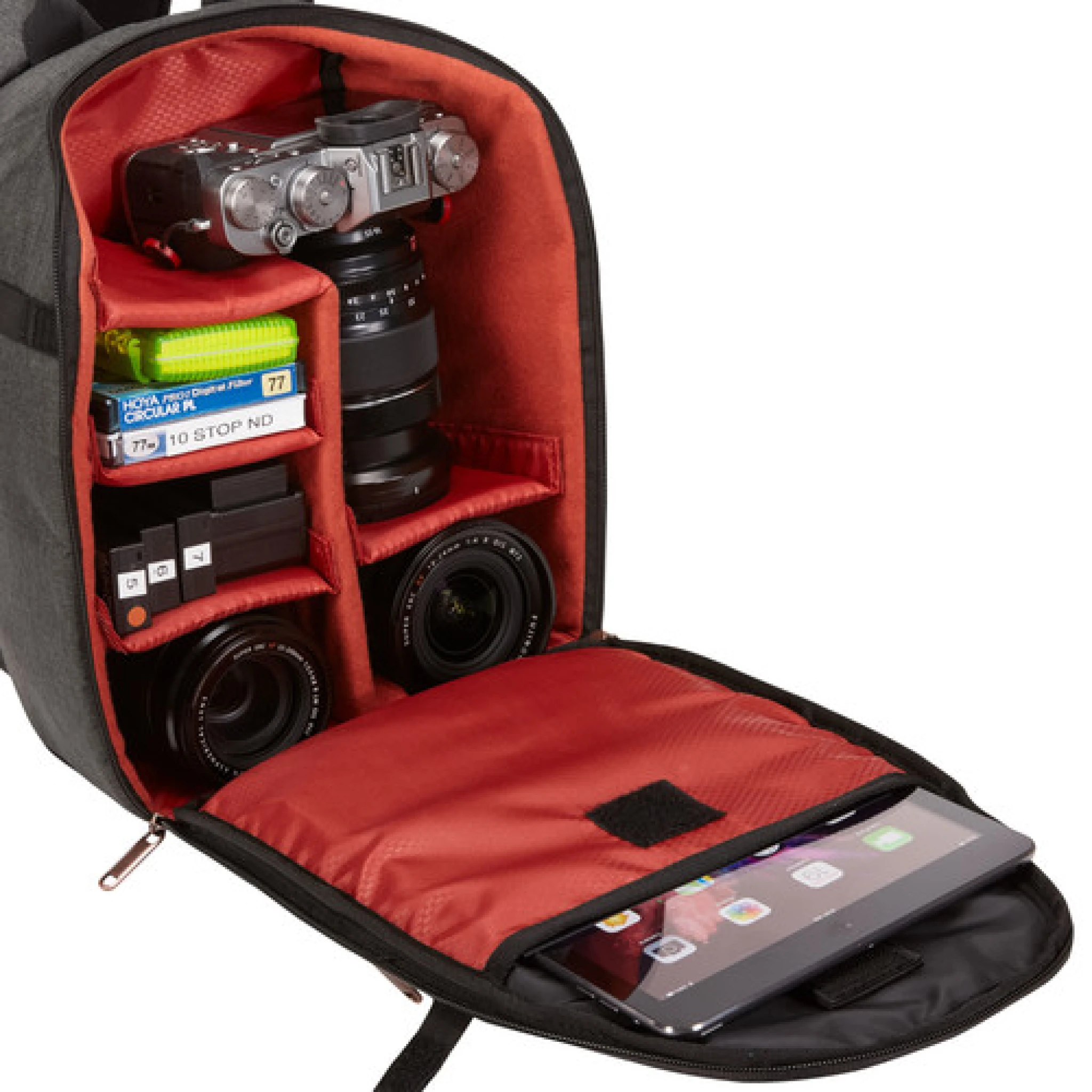 Case Logic Era Small Camera Backpack. Grey