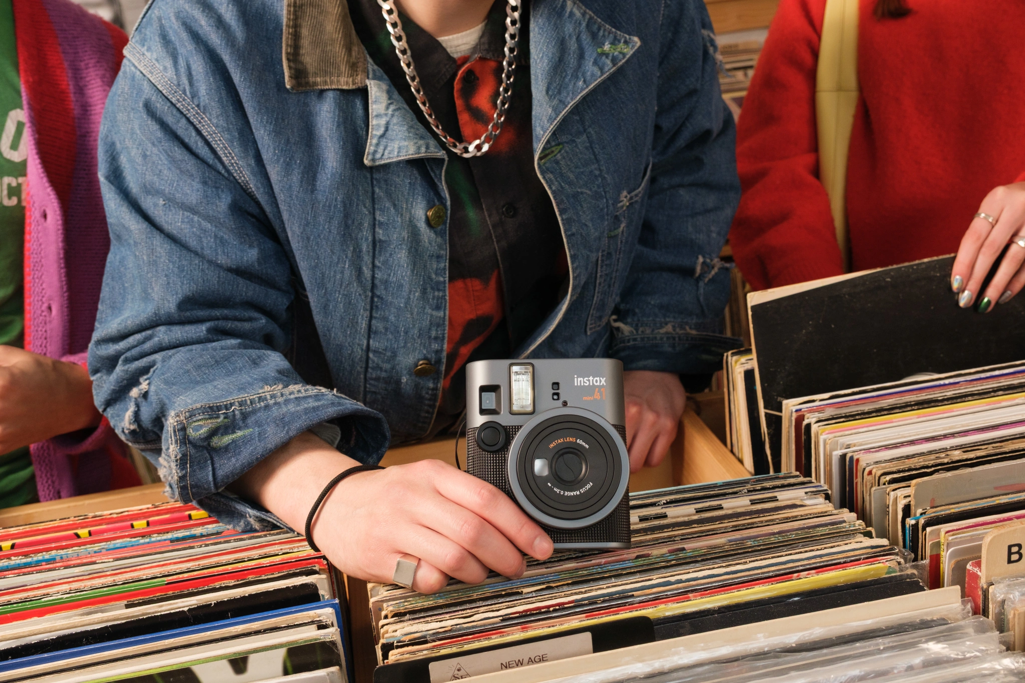 INSTAX Mini 41. Black