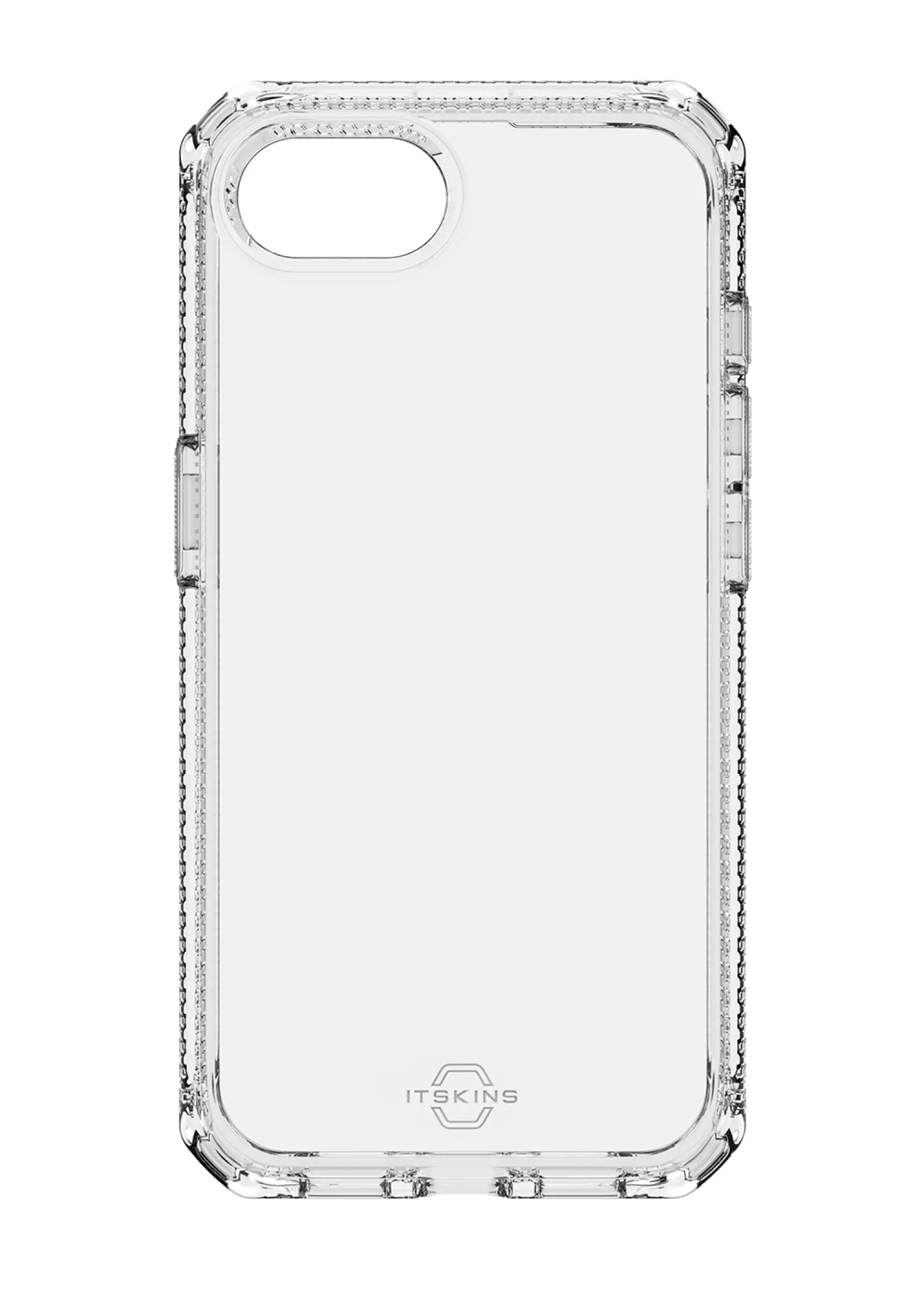 ITSKINS SPECTRUM CLEAR cover til iPhone 16e®. Gennemsigtig