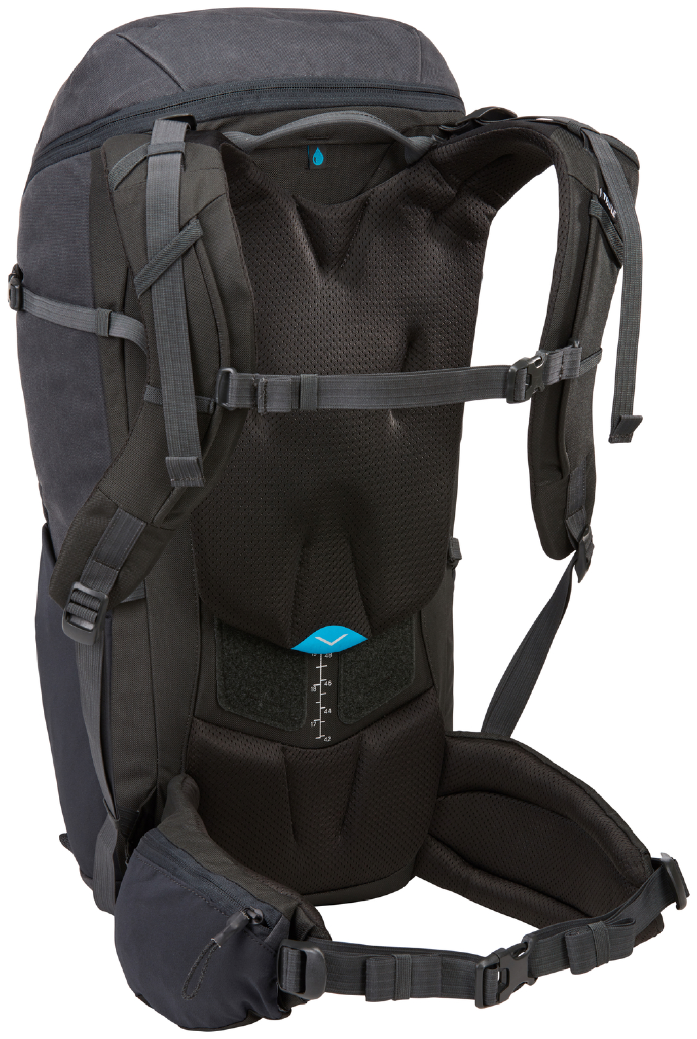 Thule AllTrail X 35L Hiking Backpack. Obsidian Grey
