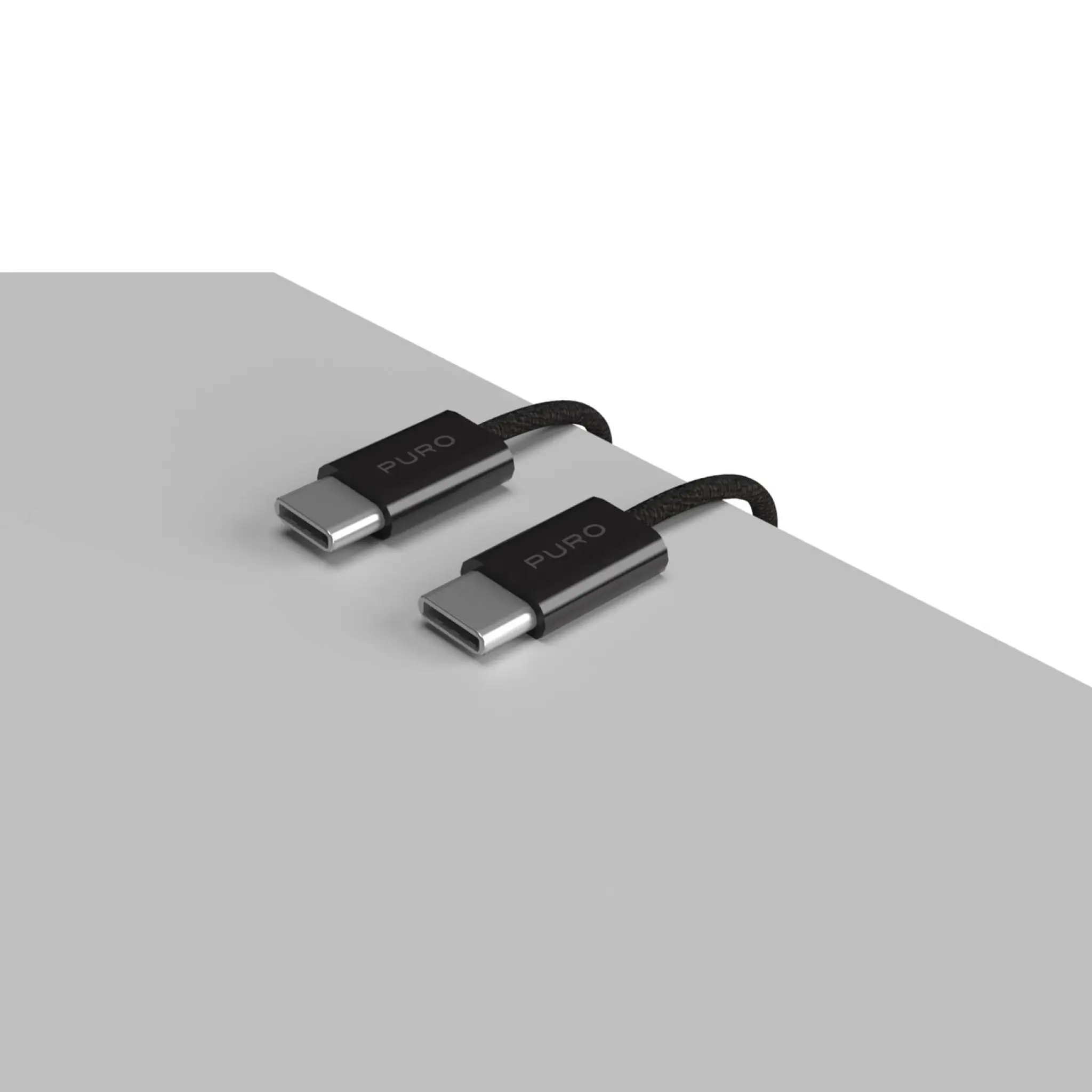 PURO Fabrik 2.0 60W USB-C to USB-C Charging and Sync Cable 1.5m