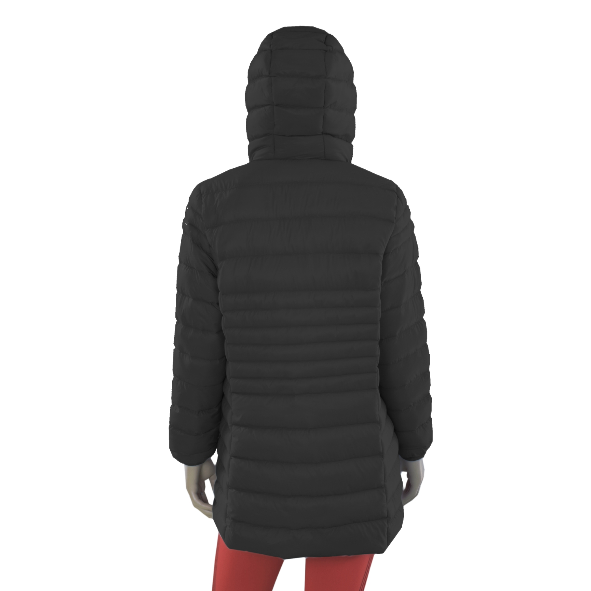 Glovii Heated Women's Jacket M. Black