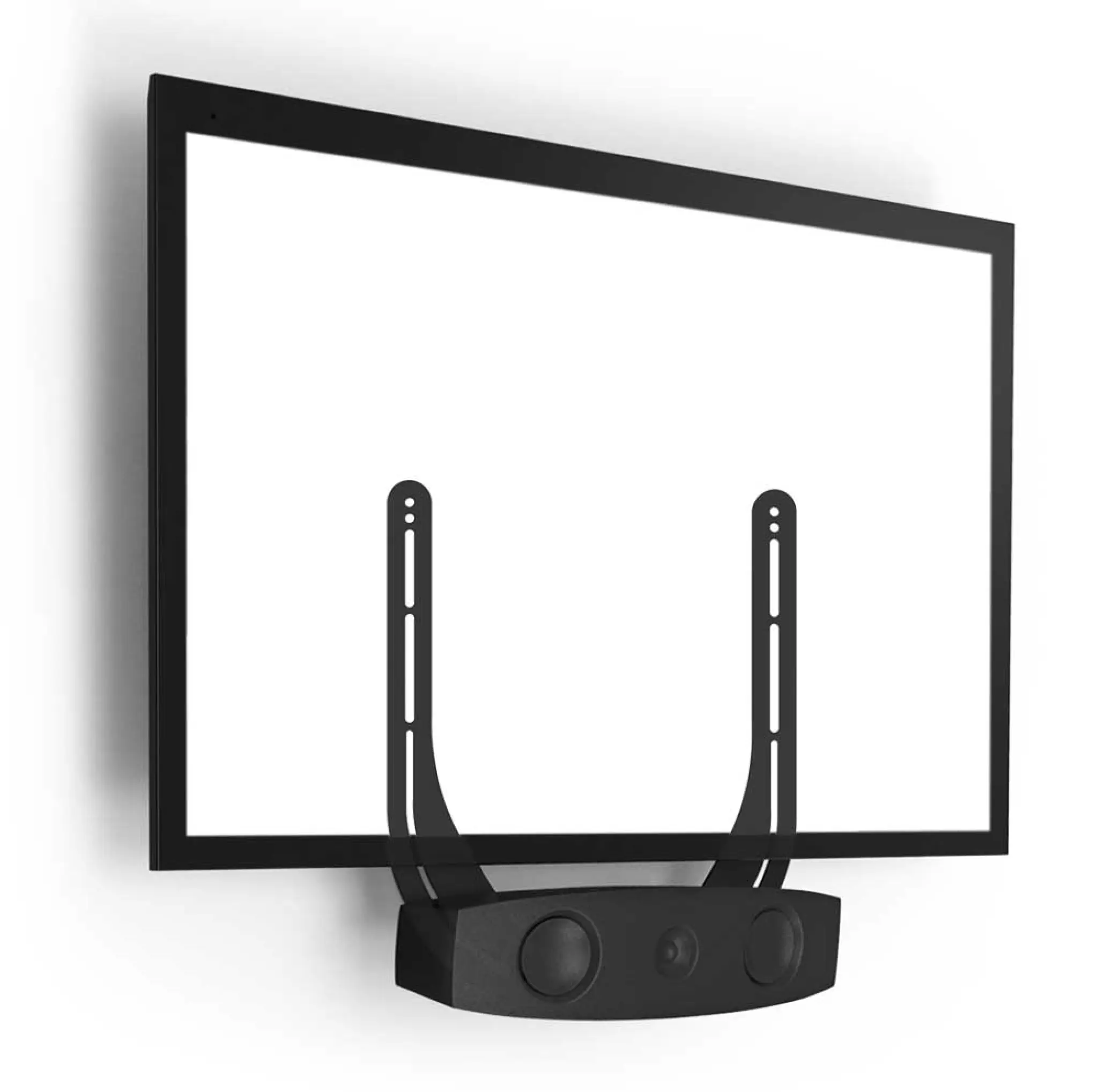 Sinox One Soundbar Mount kit. Black