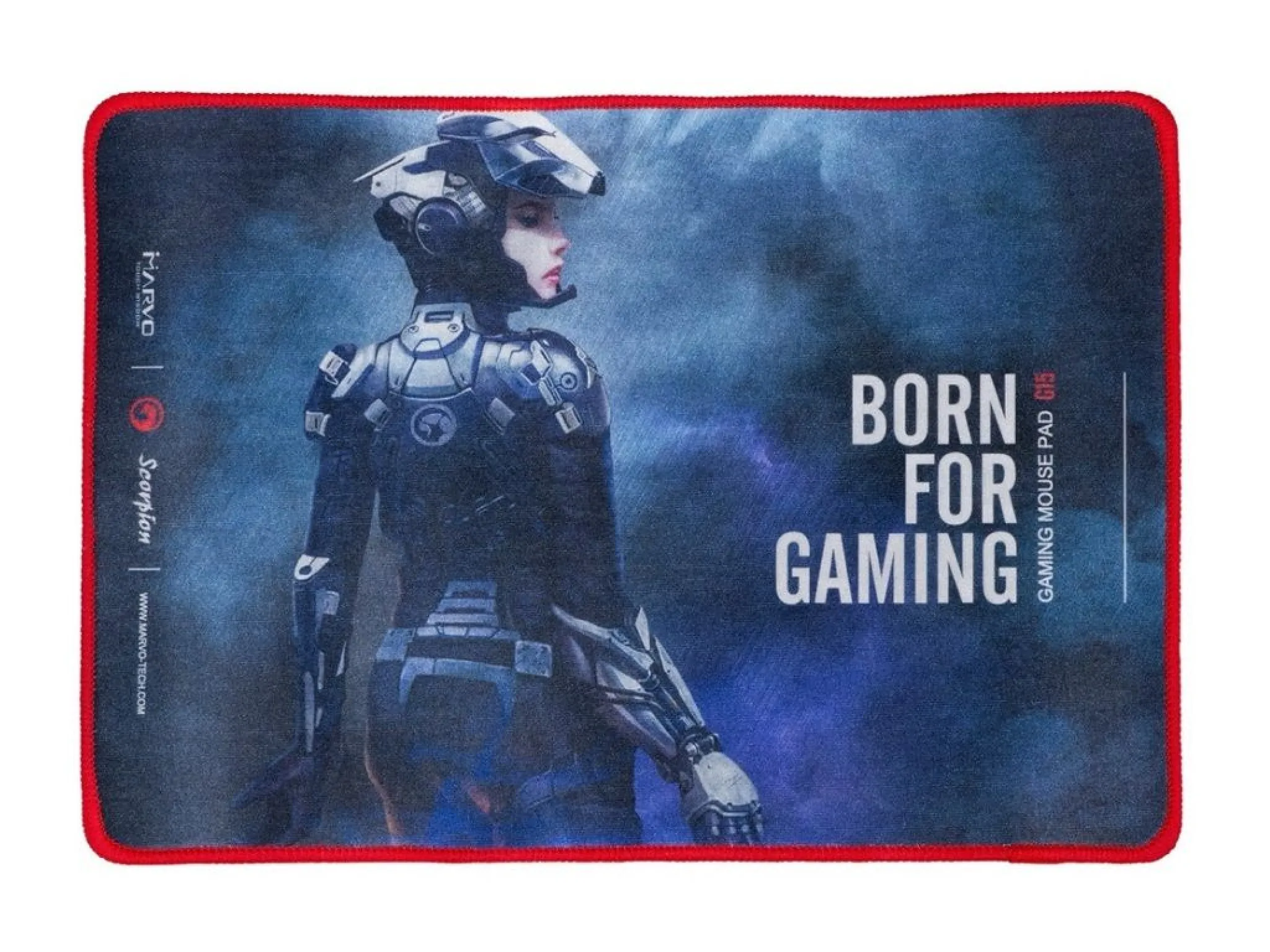 Marvo Gaming Mousepad "Born for gaming" design