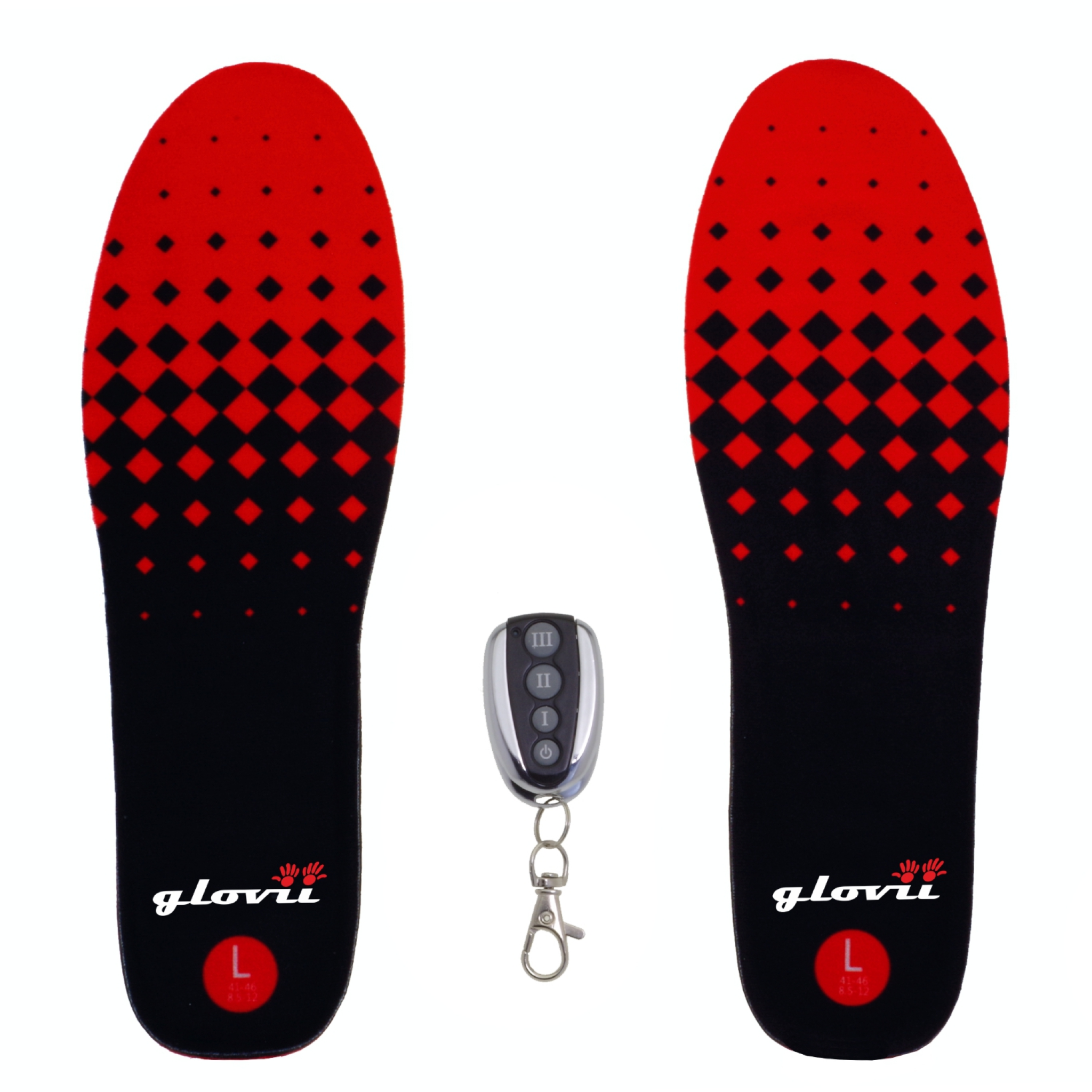 Glovii Heated Insoles with Remote L