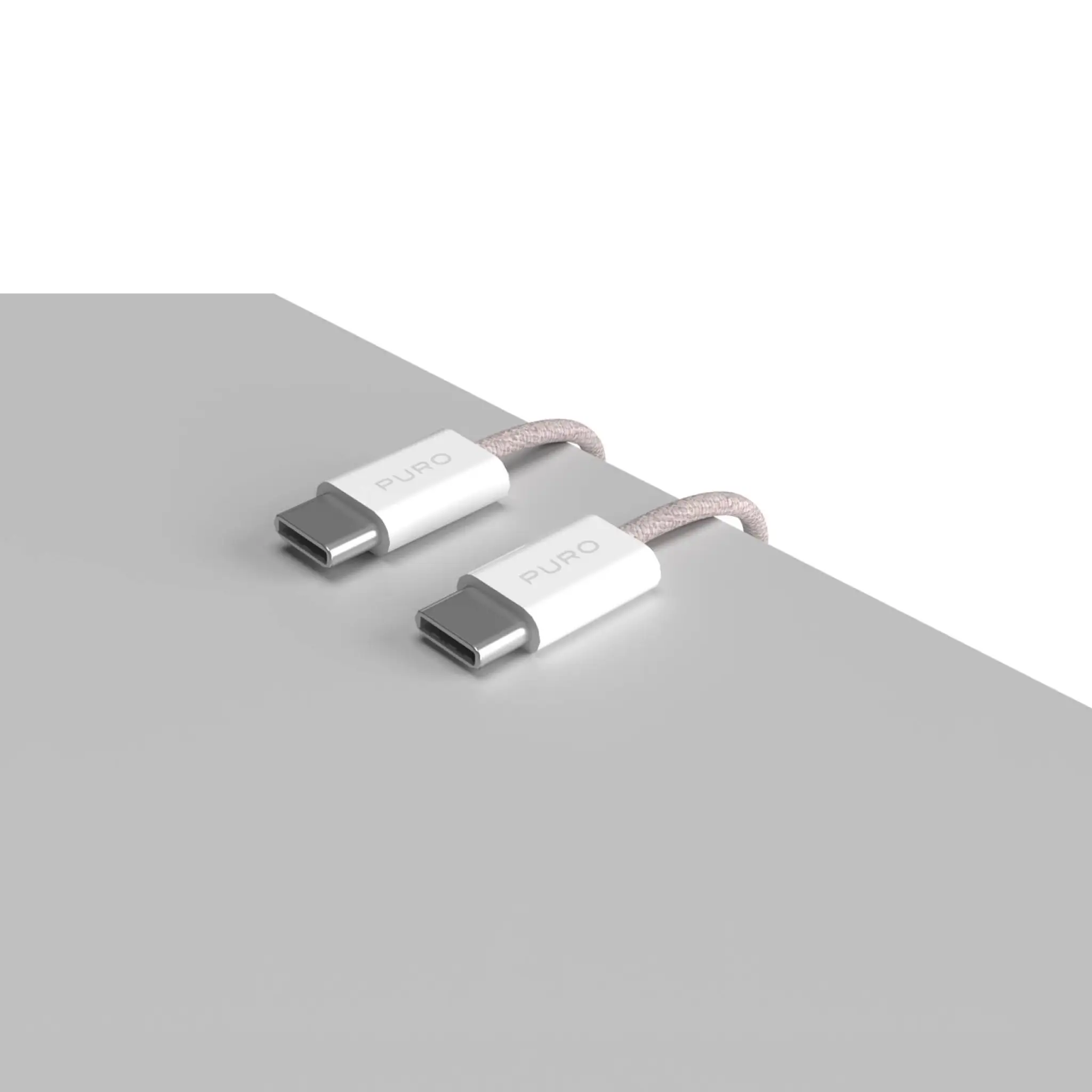 PURO Fabrik 2.0 60W USB-C to USB-C Charging and Sync Cable 1.5m