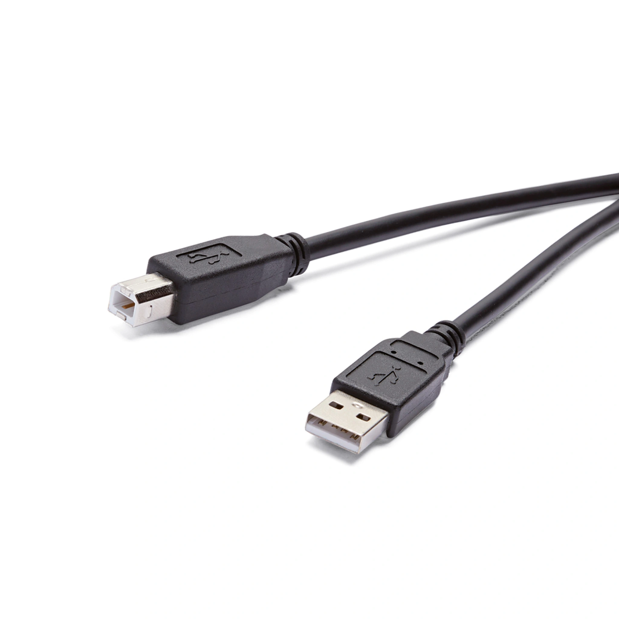 Vivanco USB-B 2.0-kompatibelt tilslutningskabel, 1,8 m