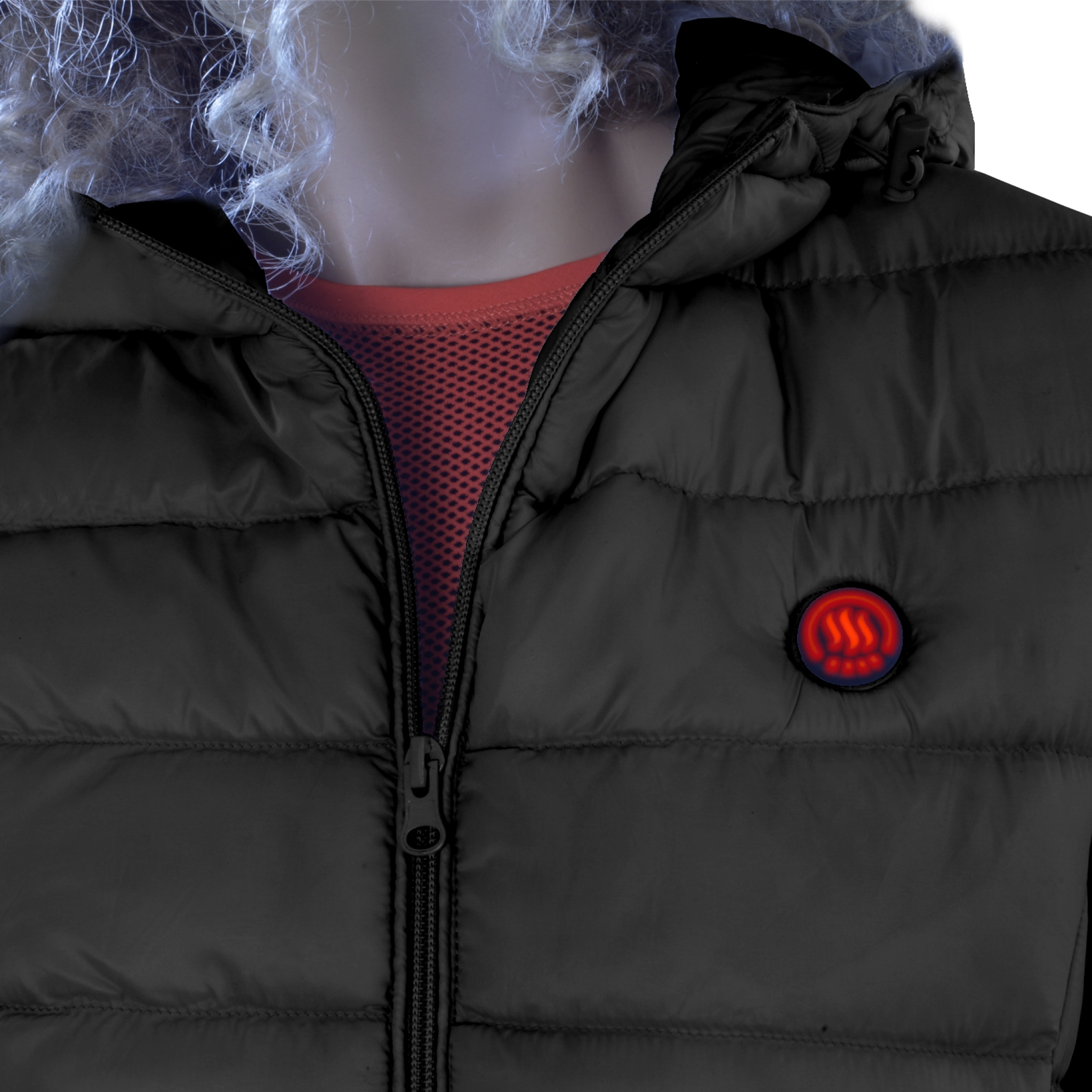Glovii Heated Women's Jacket M. Black