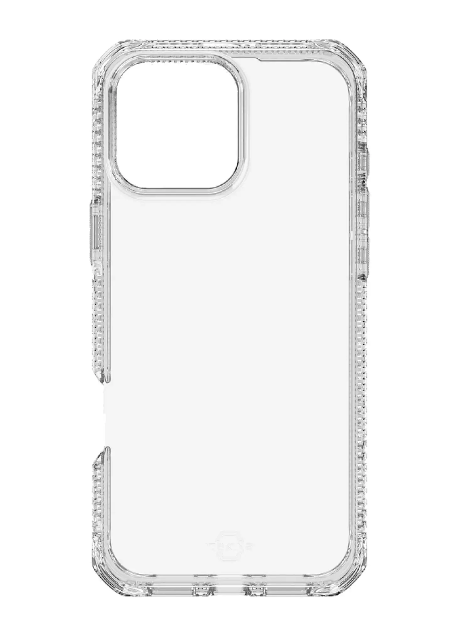 ITSKINS SPECTRUM CLEAR cover for iPhone 16 Pro®. Transparent