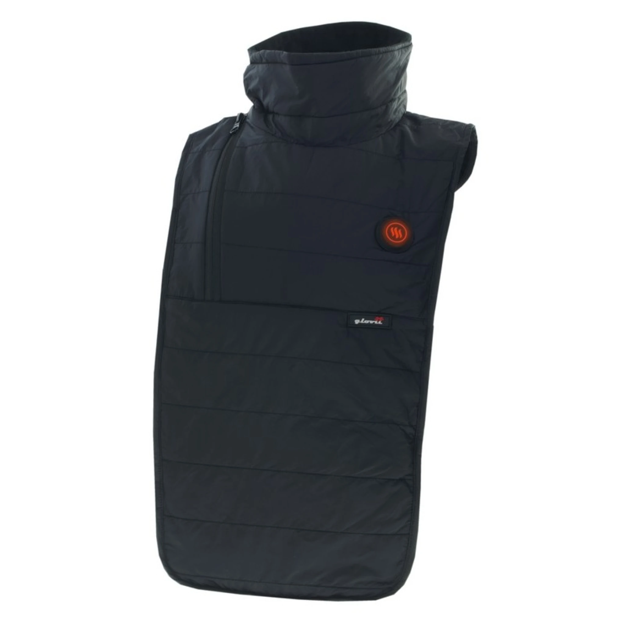 Glovii Heated Neck Warmer. Black