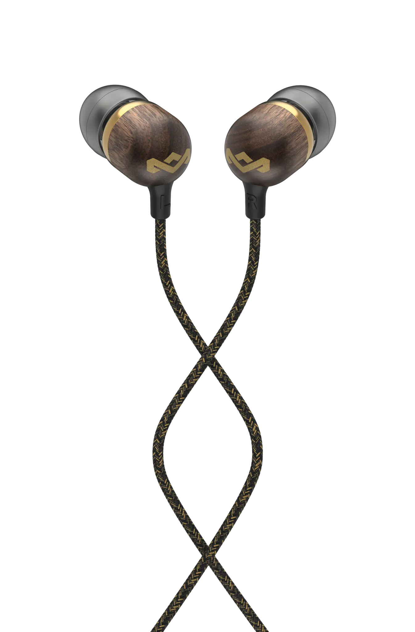 Marley Smile Jamaica In-Ear-hovedtelefoner. Messing