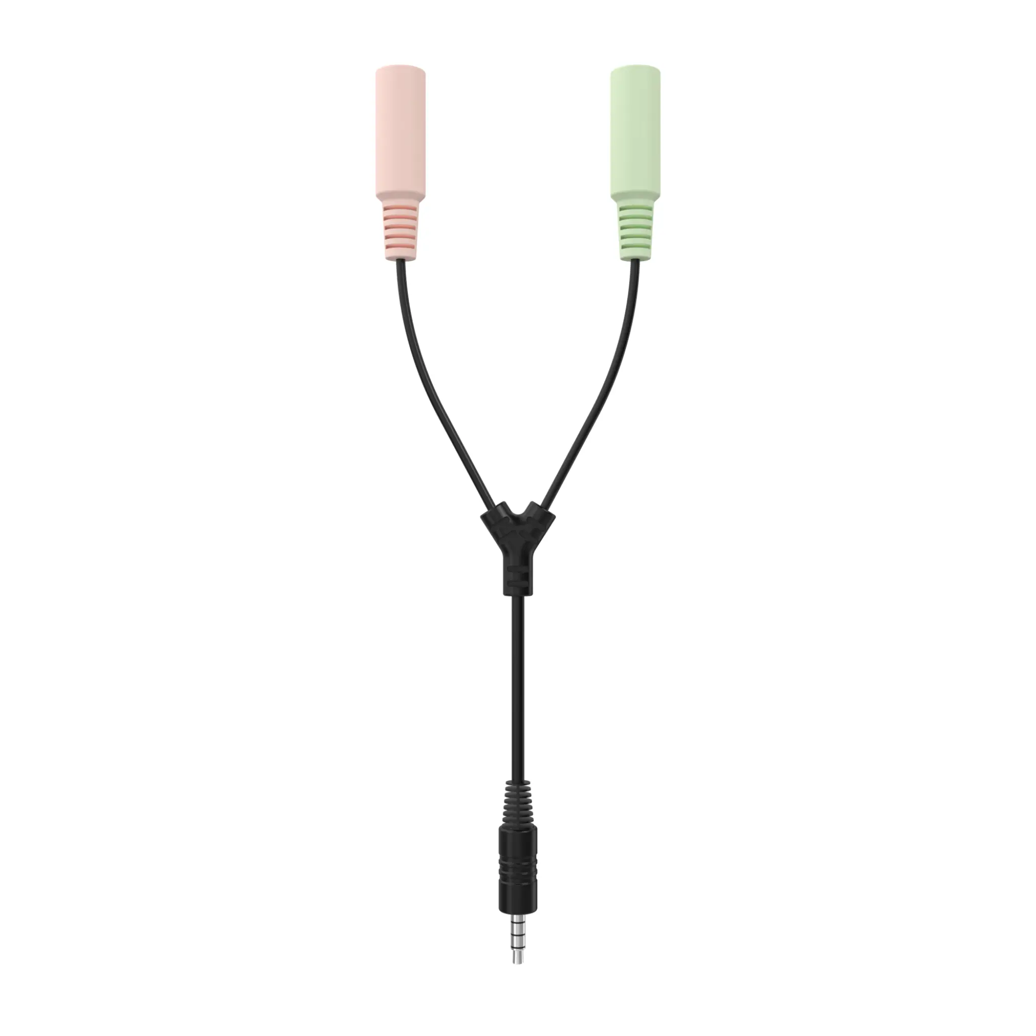 Sinox Headset Adaptor. 0.2m. Black