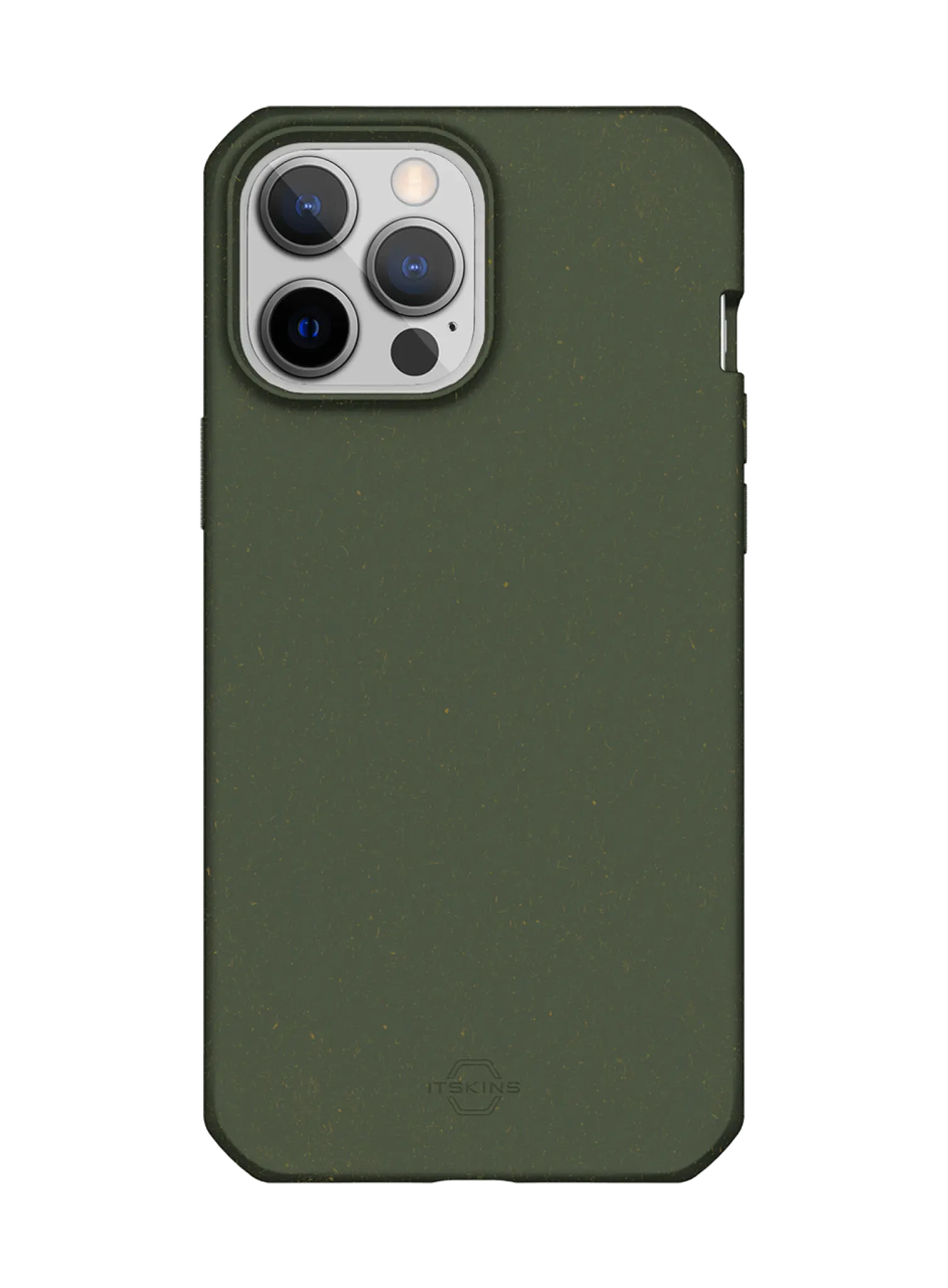 ITSKINS FERONIABIO cover til iPhone 13 Pro Max / 12 Pro Max®. Kaki grøn