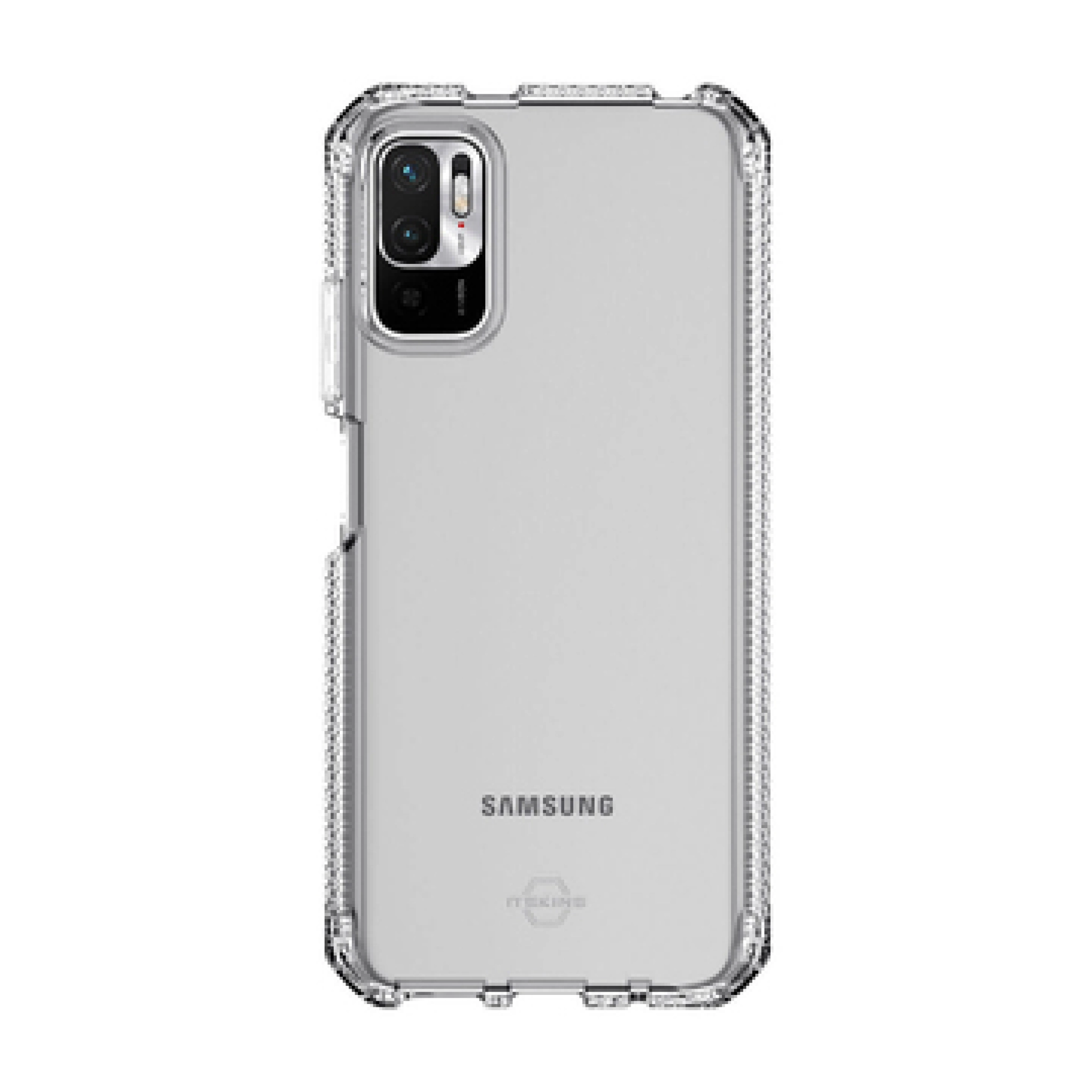 ITSKINS SPECTRUM CLEAR cover for XiaoMi Redmi Note 10 5G®. Transparent