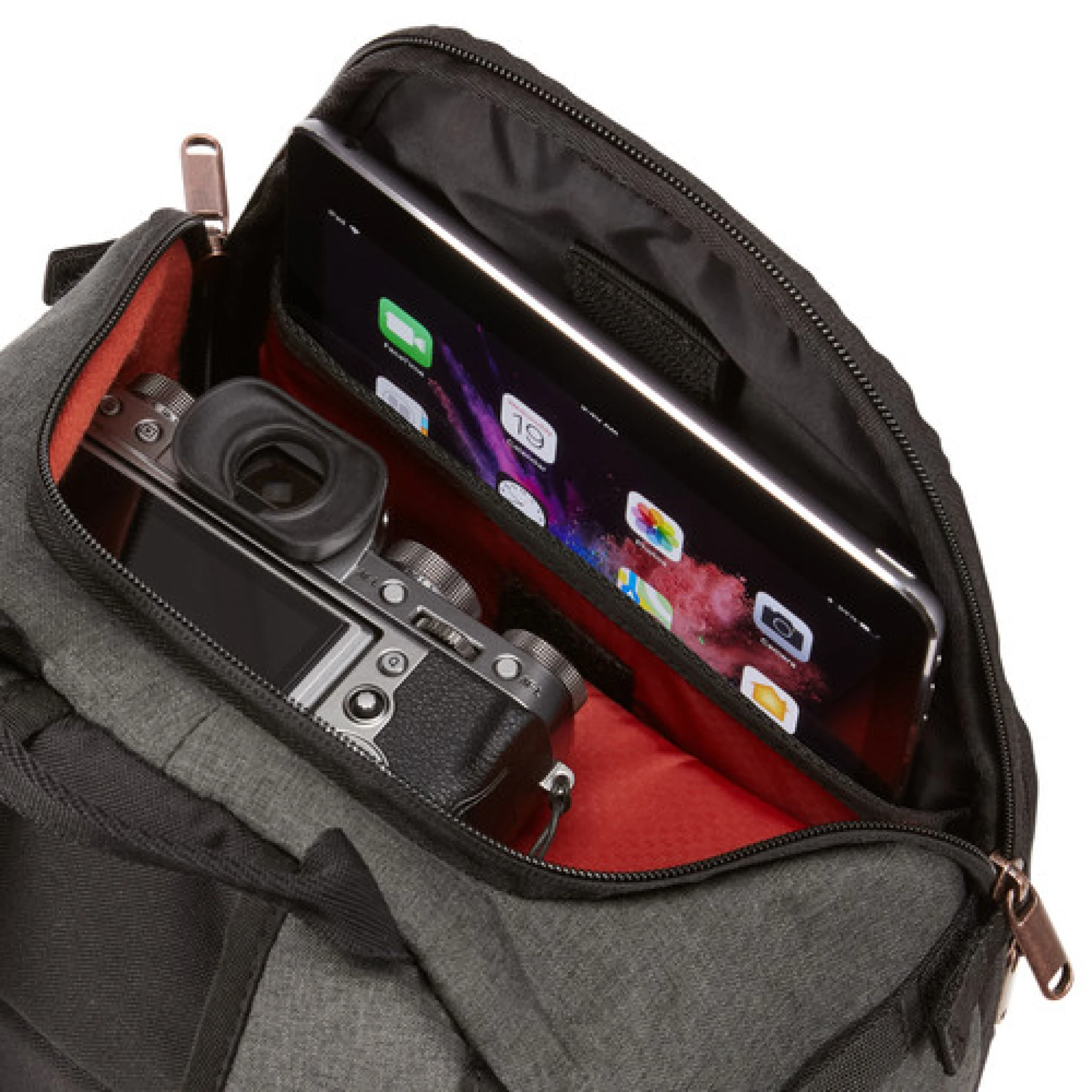 Case Logic Era Small Camera Backpack. Grey