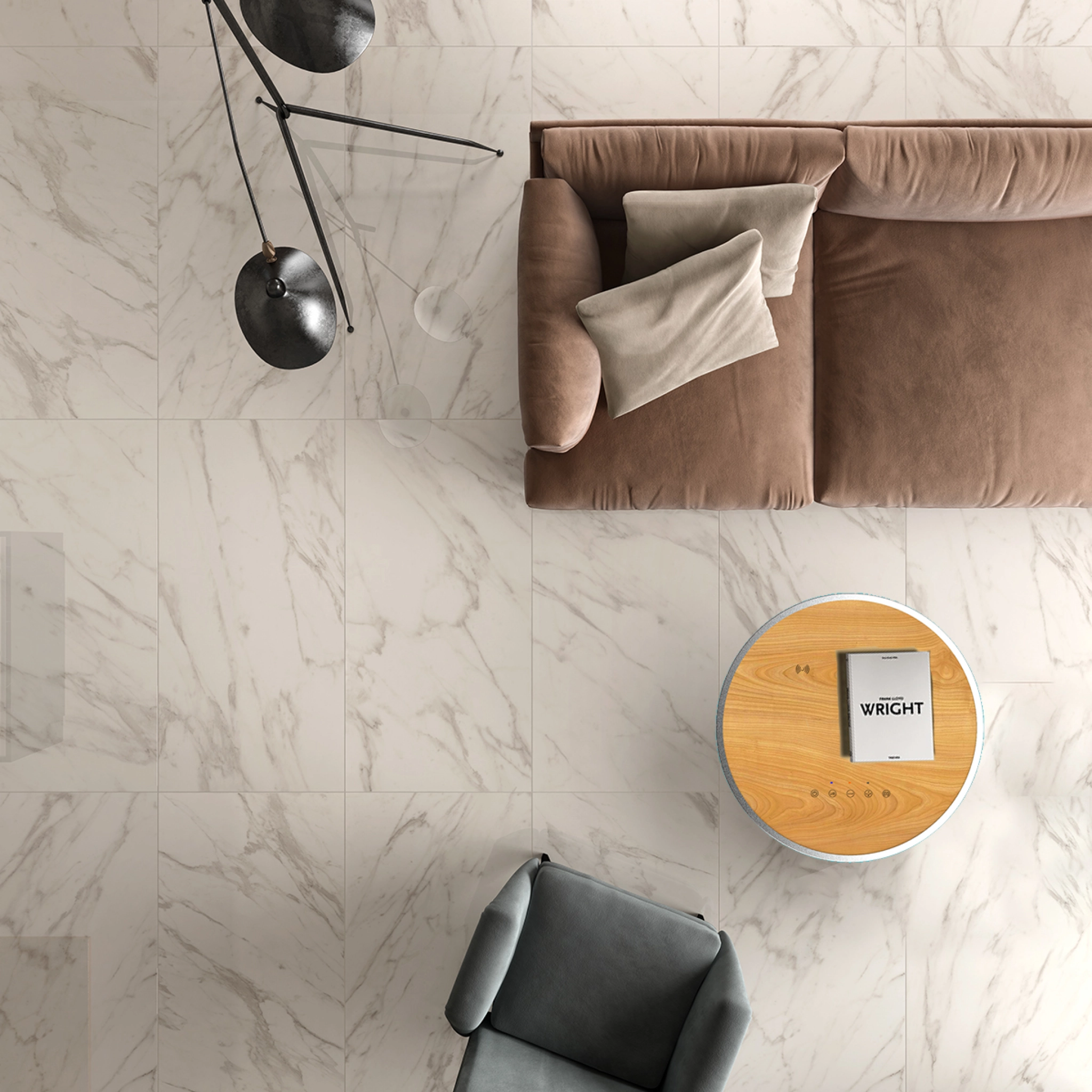 Sinox Bluetooth®Table Speaker Light Wood