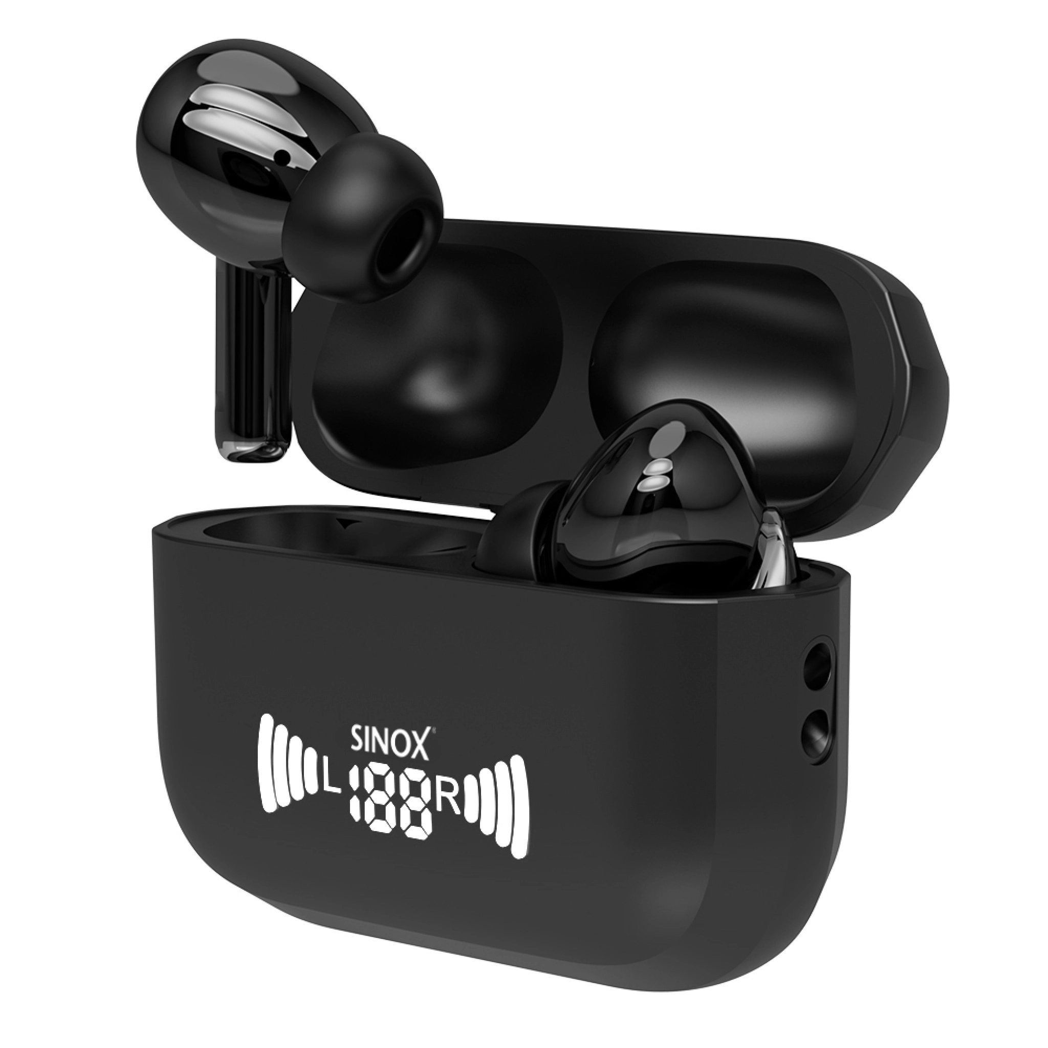 Sinox Lifestyle TWS Earbuds. Black