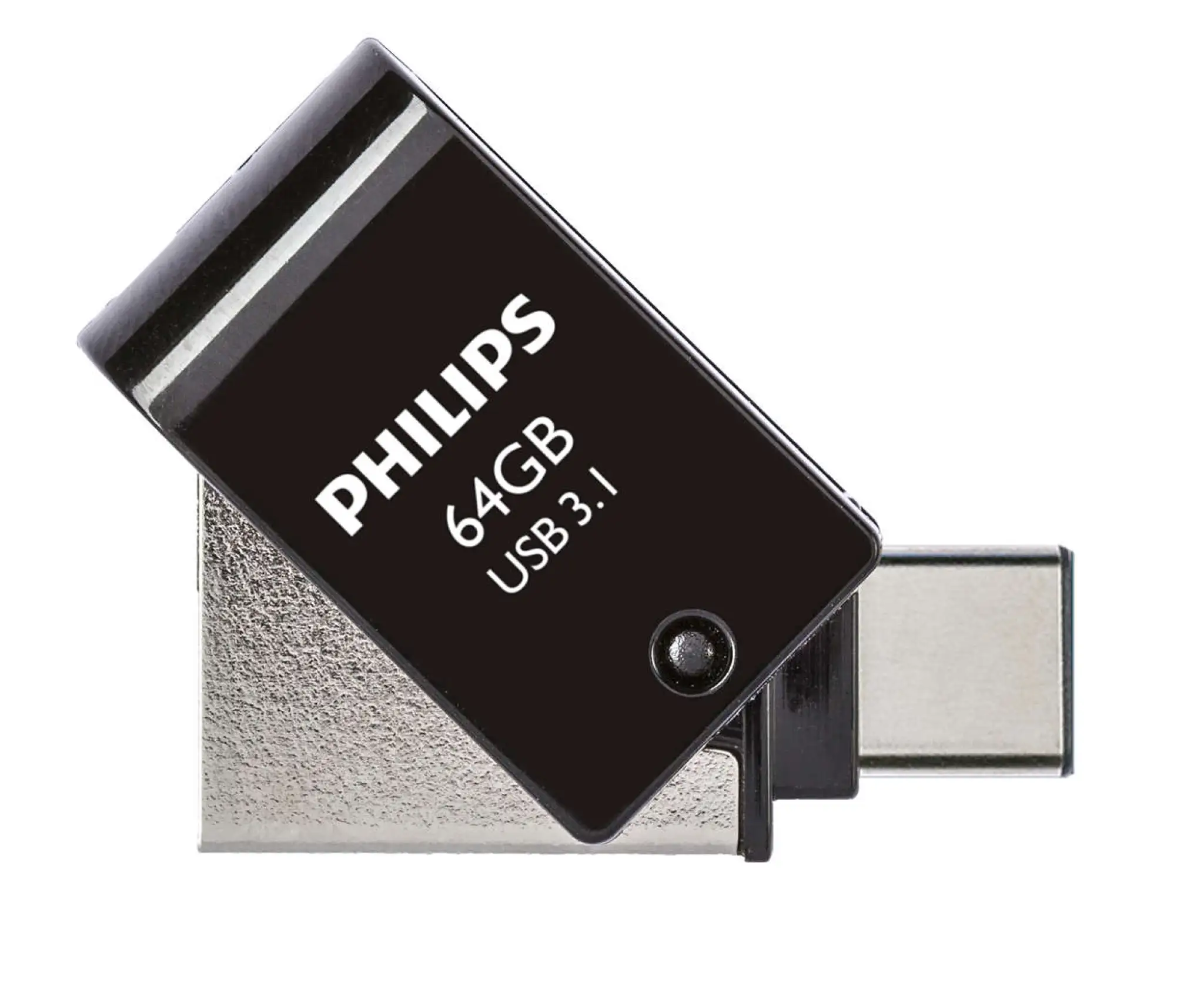 Philips USB Flash Drive 2-i-1. 64GB. USB 3.1 - USB C