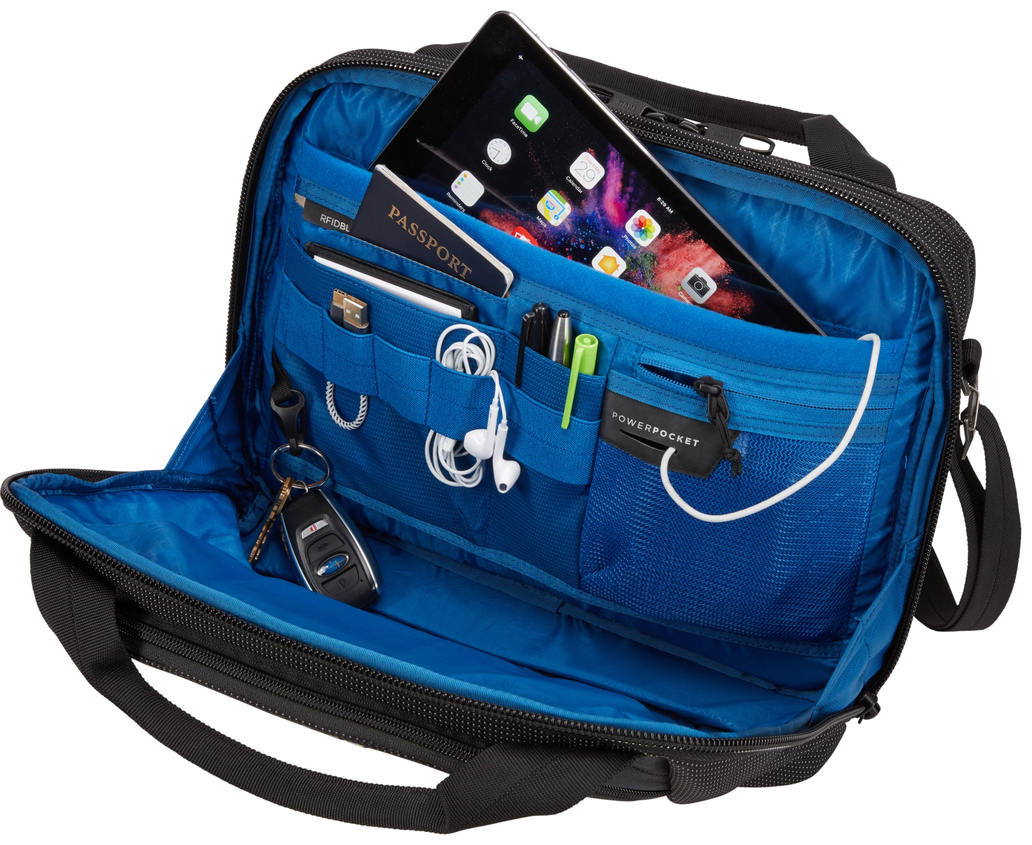 Thule Crossover 2 Laptop Bag. Black Thule Crossover 2 Laptop Bag. Black