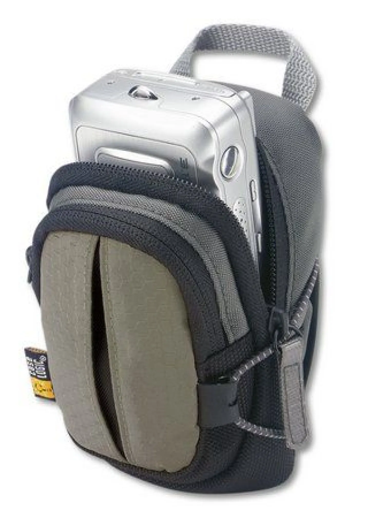 Case Logic kamerataske. Sort/grøn