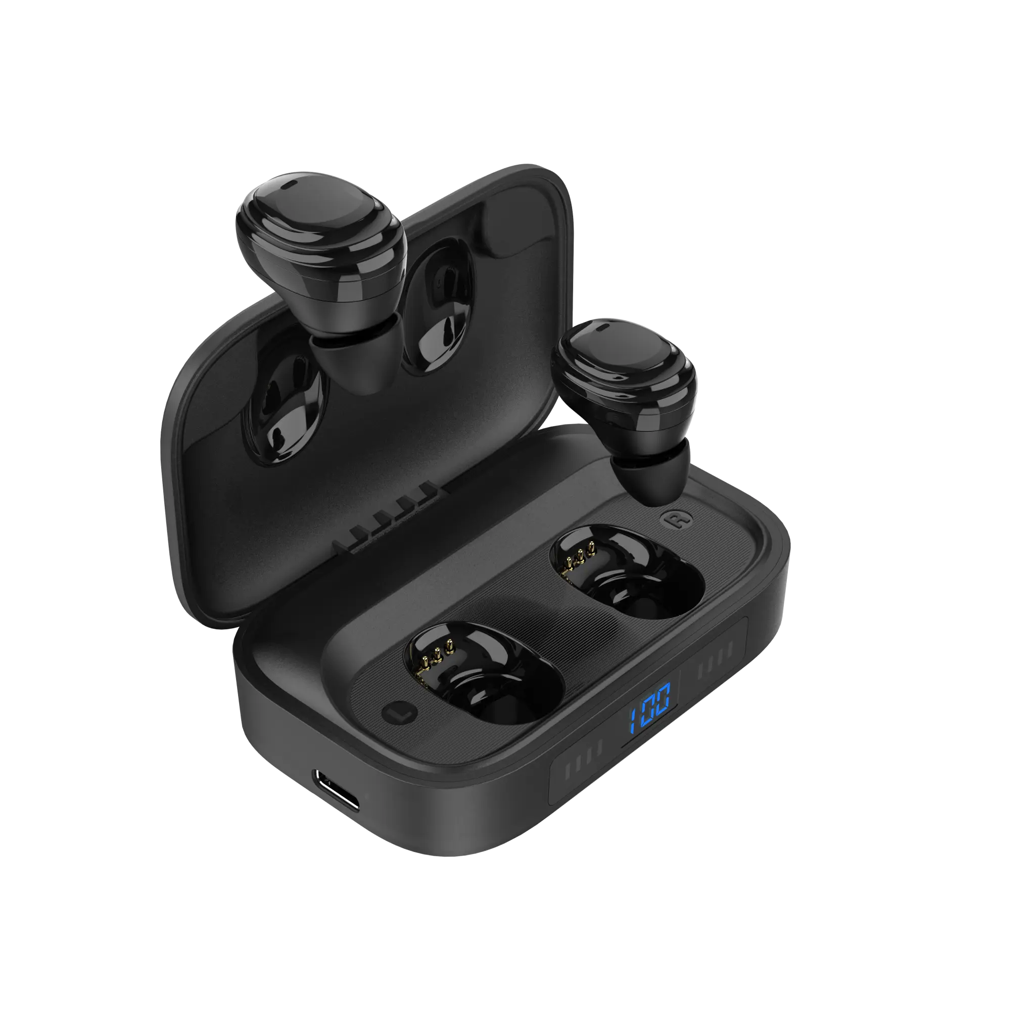 Energizer True Wireless Earbuds. Black