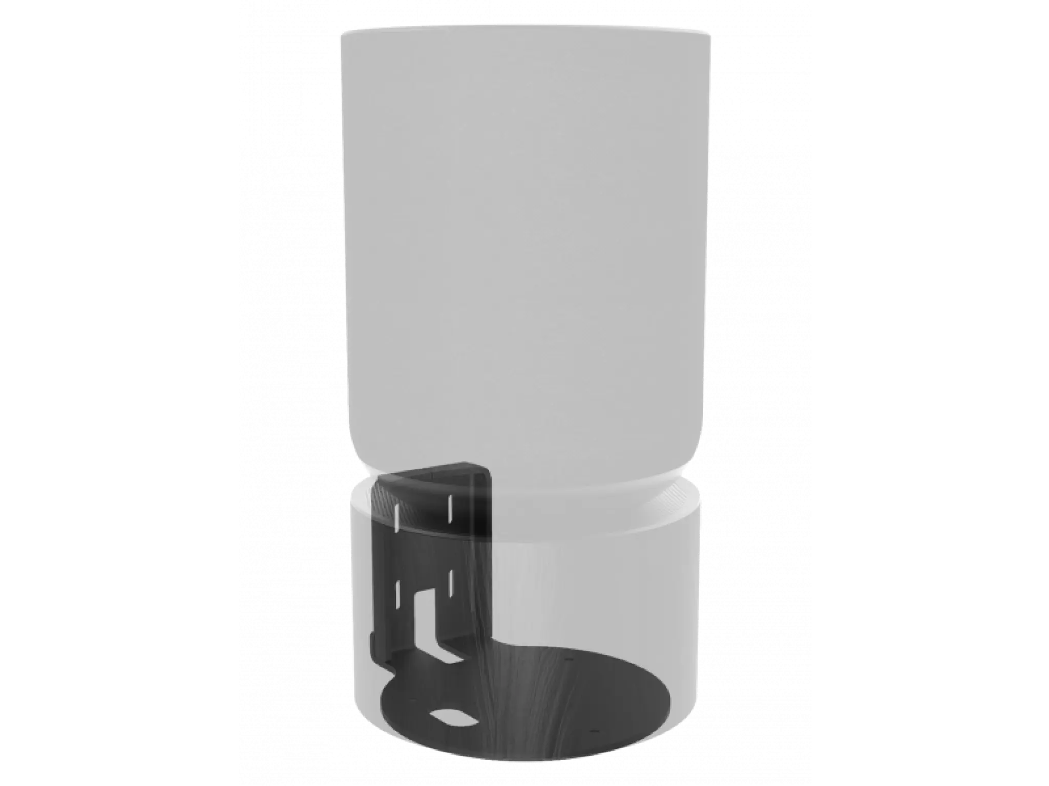 Cavus Wall Bracket for B&O® Beosound Balance. Black