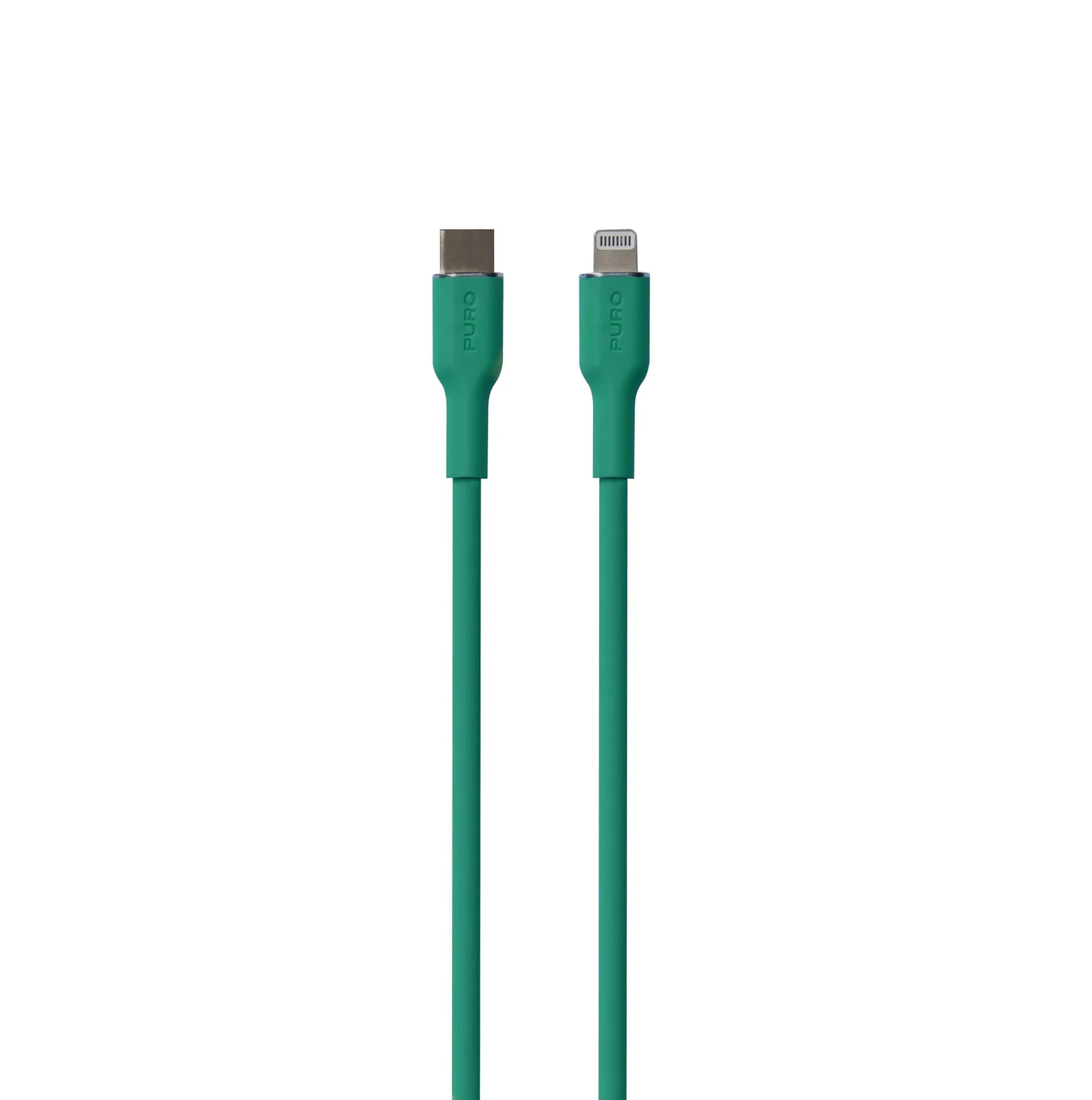 PURO Power And Data Sync SOFT Cable From USB-C To Lightning 1,5m