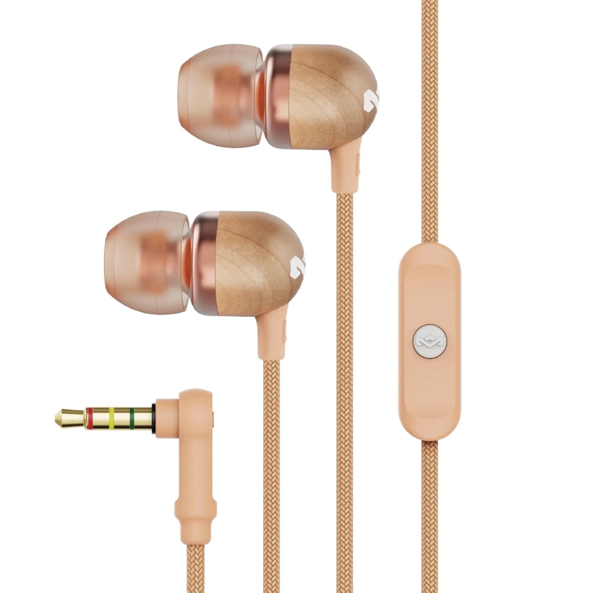 Marley Smile Jamaica In-Ear-hovedtelefoner. Kobber