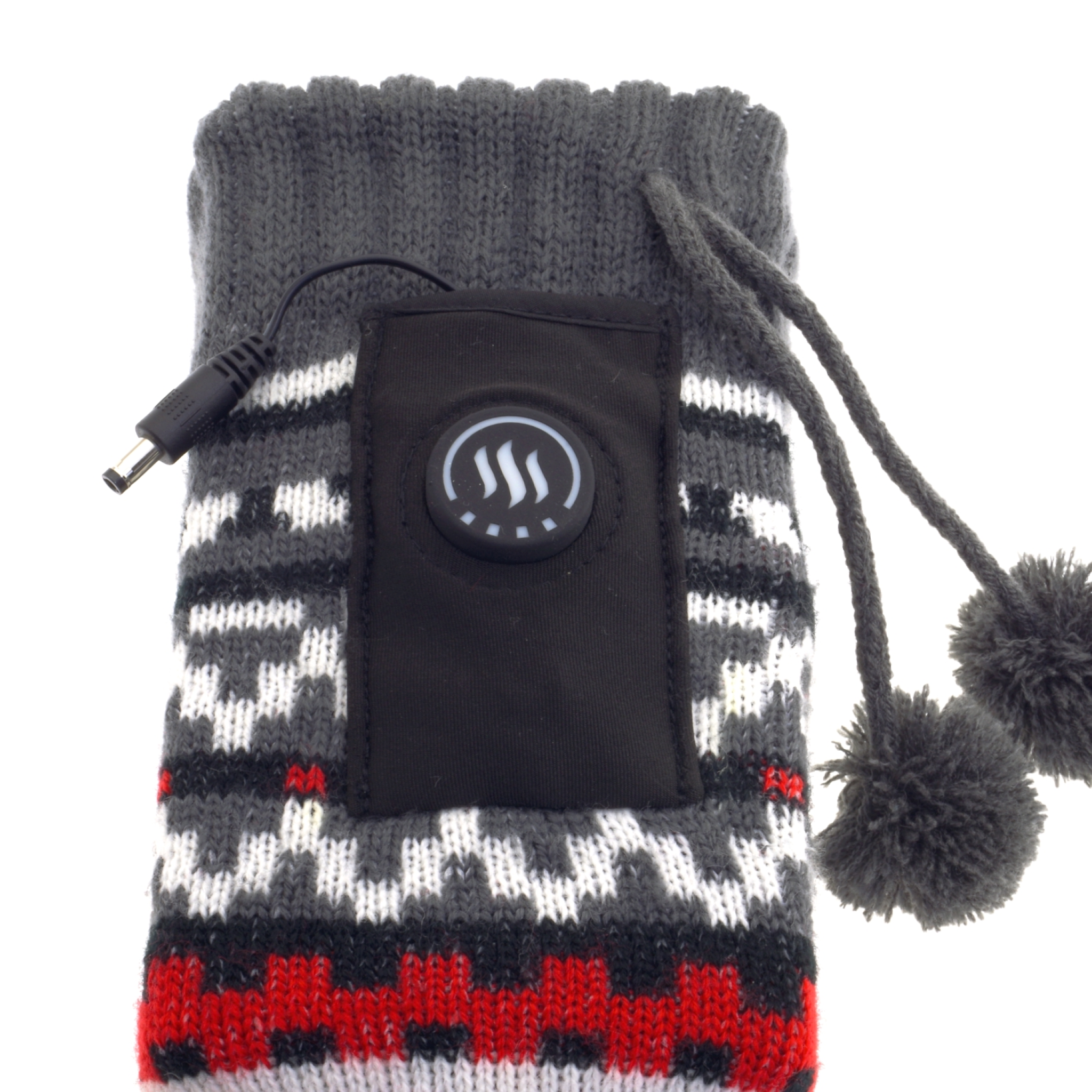 Glovii Heated Slippers with Socks M