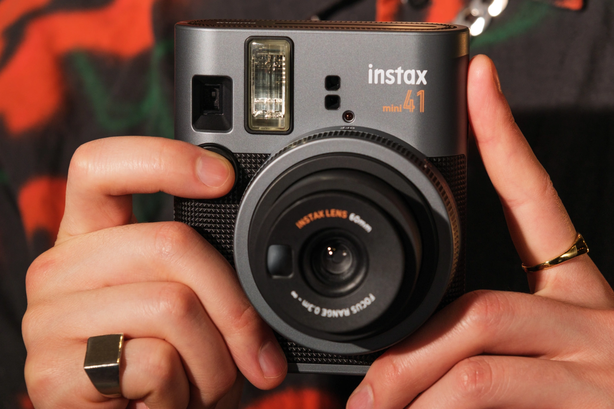 INSTAX Mini 41. Black