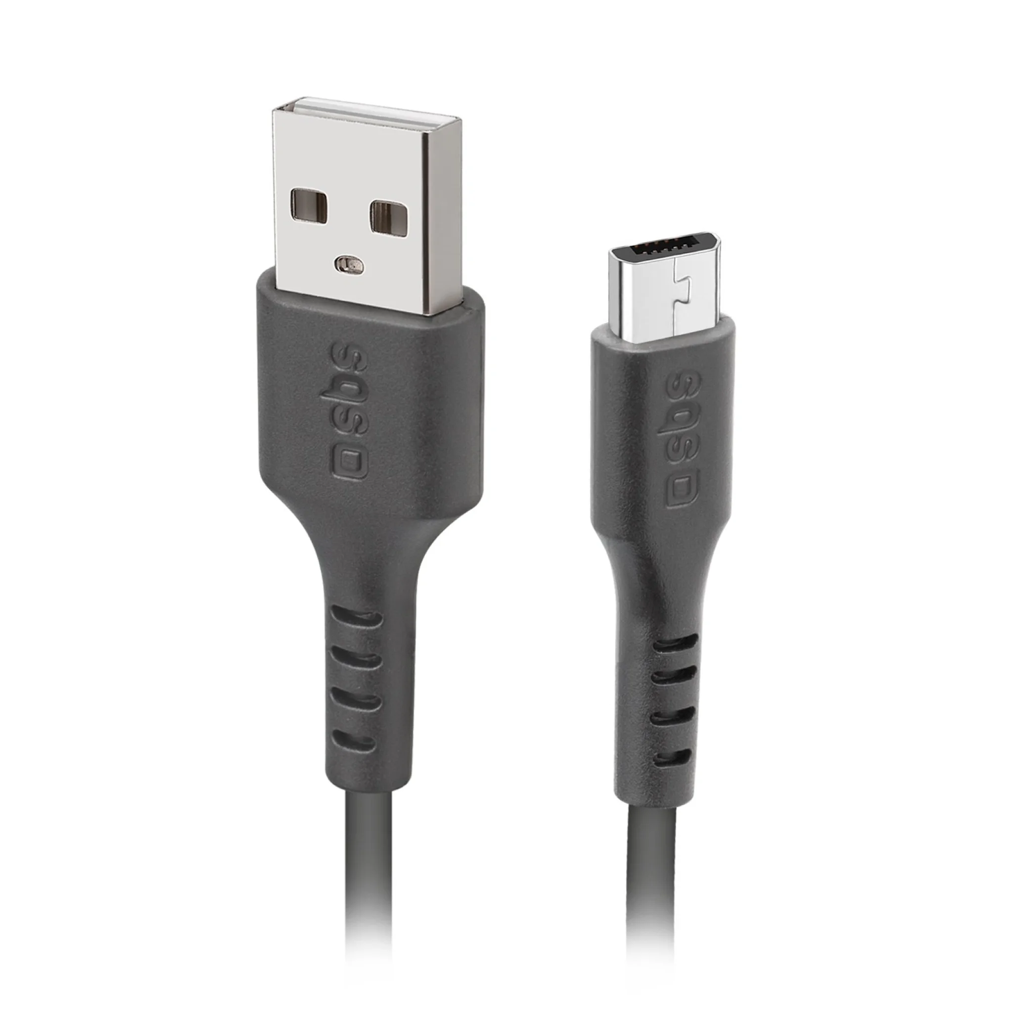 SBS Data Cable USB 2.0 - Micro USB. 1m. Black